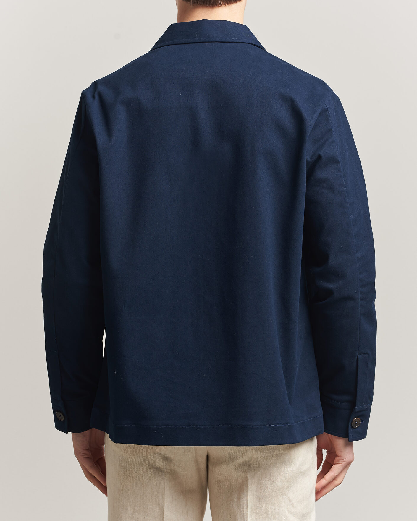Mies | Takit | Grigio | Cotton Chore Jacket Navy
