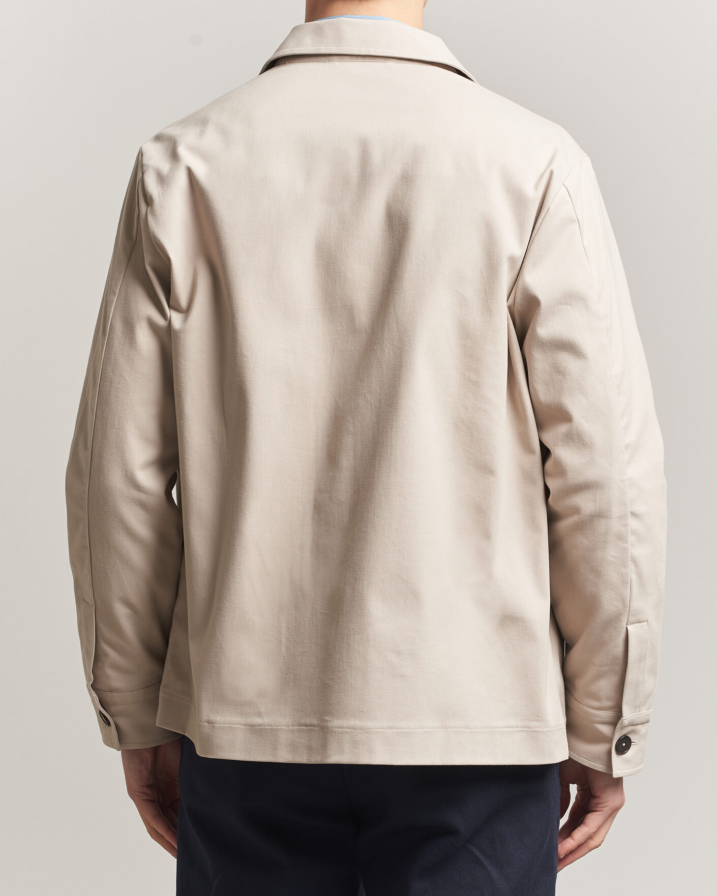 Mies | Takit | Grigio | Cotton Chore Jacket Beige