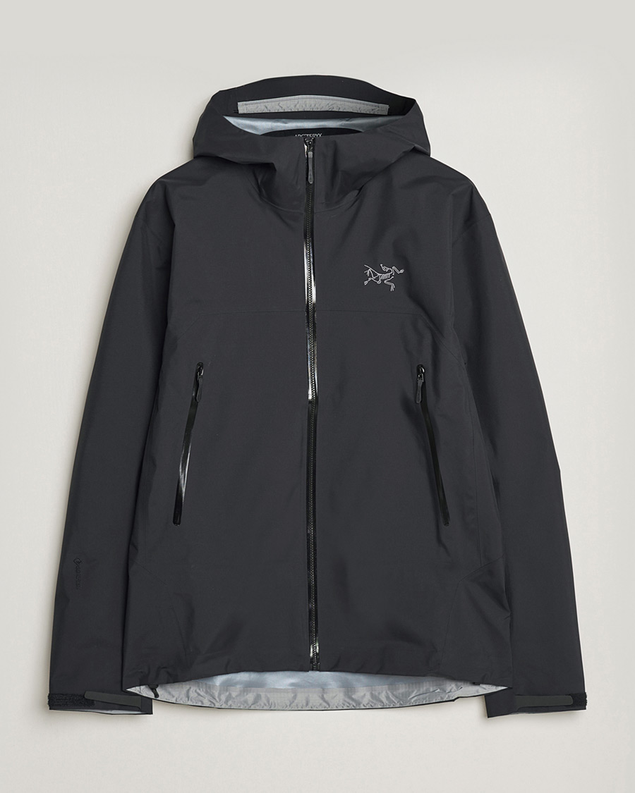 Mies | Takit | Arc'teryx | Beta Gore-Tex Jacket Black