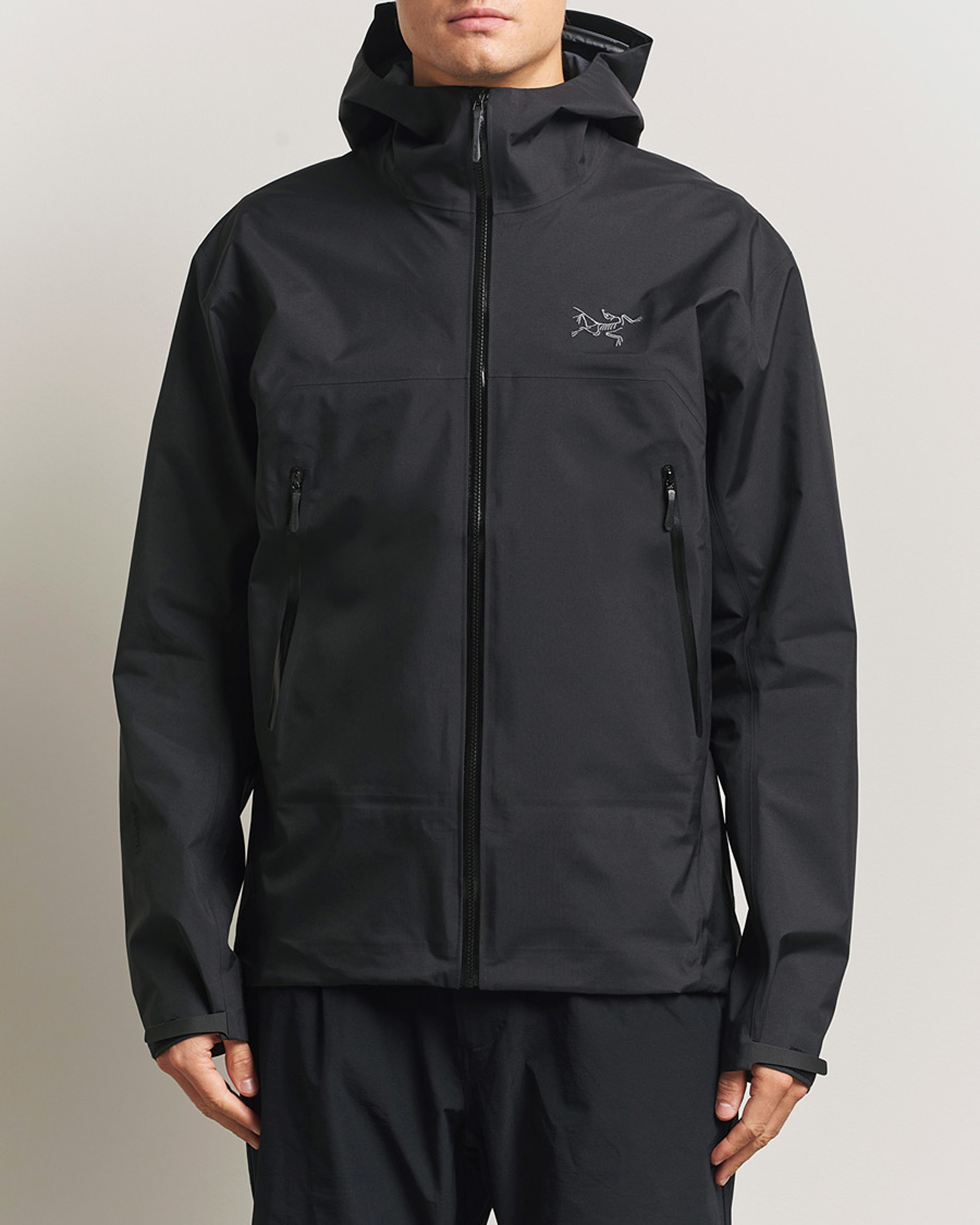 Mies | Takit | Arc'teryx | Beta Gore-Tex Jacket Black