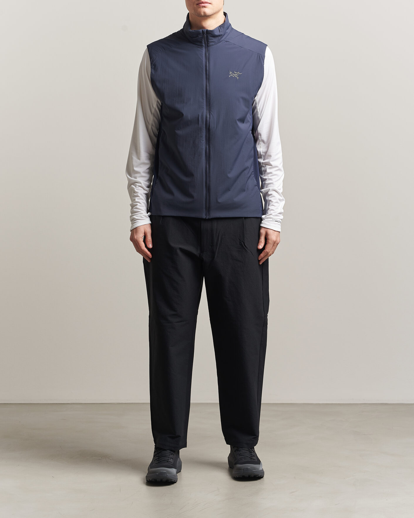 Mies | Ulkoliivit | Arc'teryx | Atom Lightweight Vest Black Sapphire