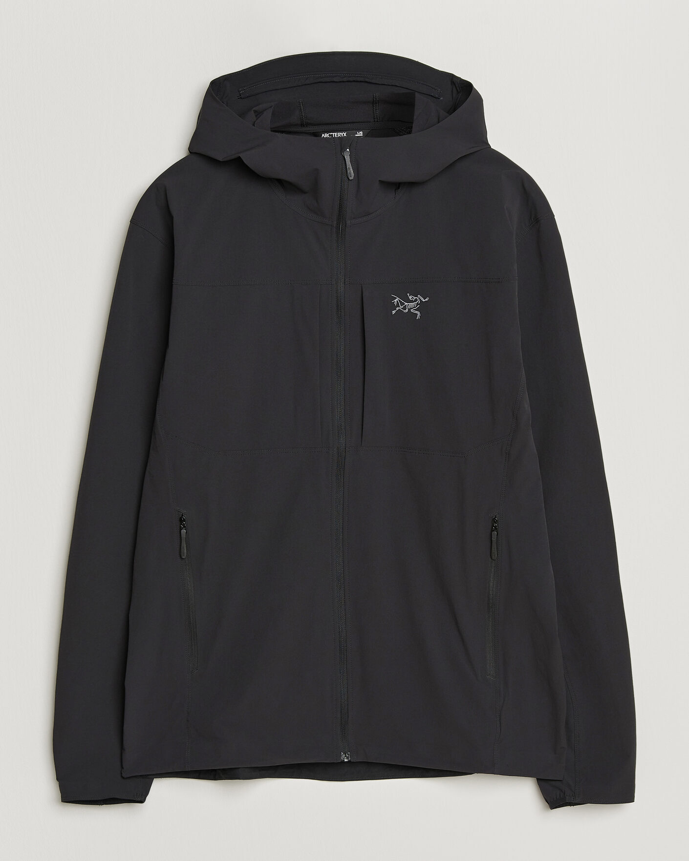 Mies | Takit | Arc'teryx | Gamma Lightweight Softshell Hooded Jacket Black