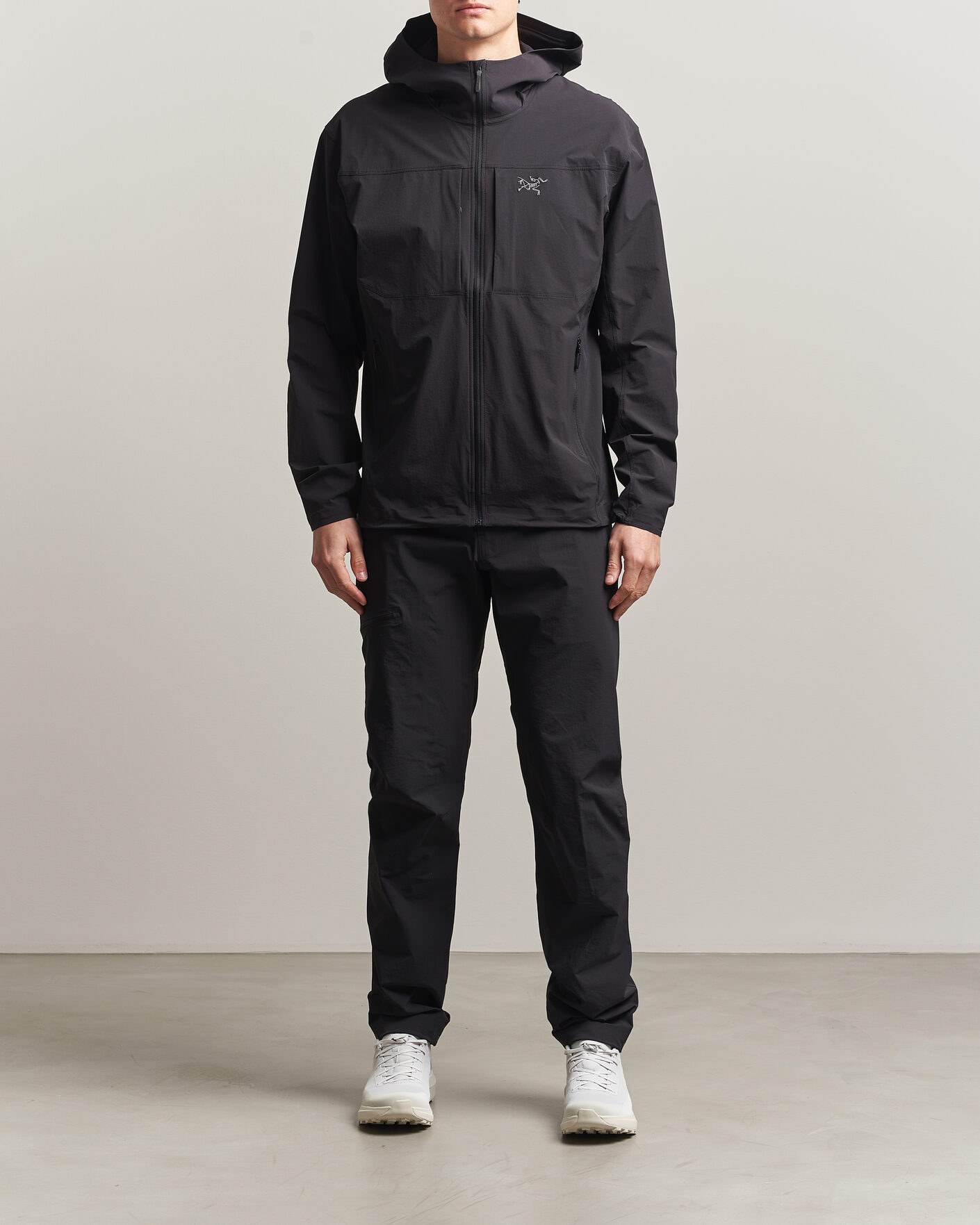 Mies | Takit | Arc'teryx | Gamma Lightweight Softshell Hooded Jacket Black