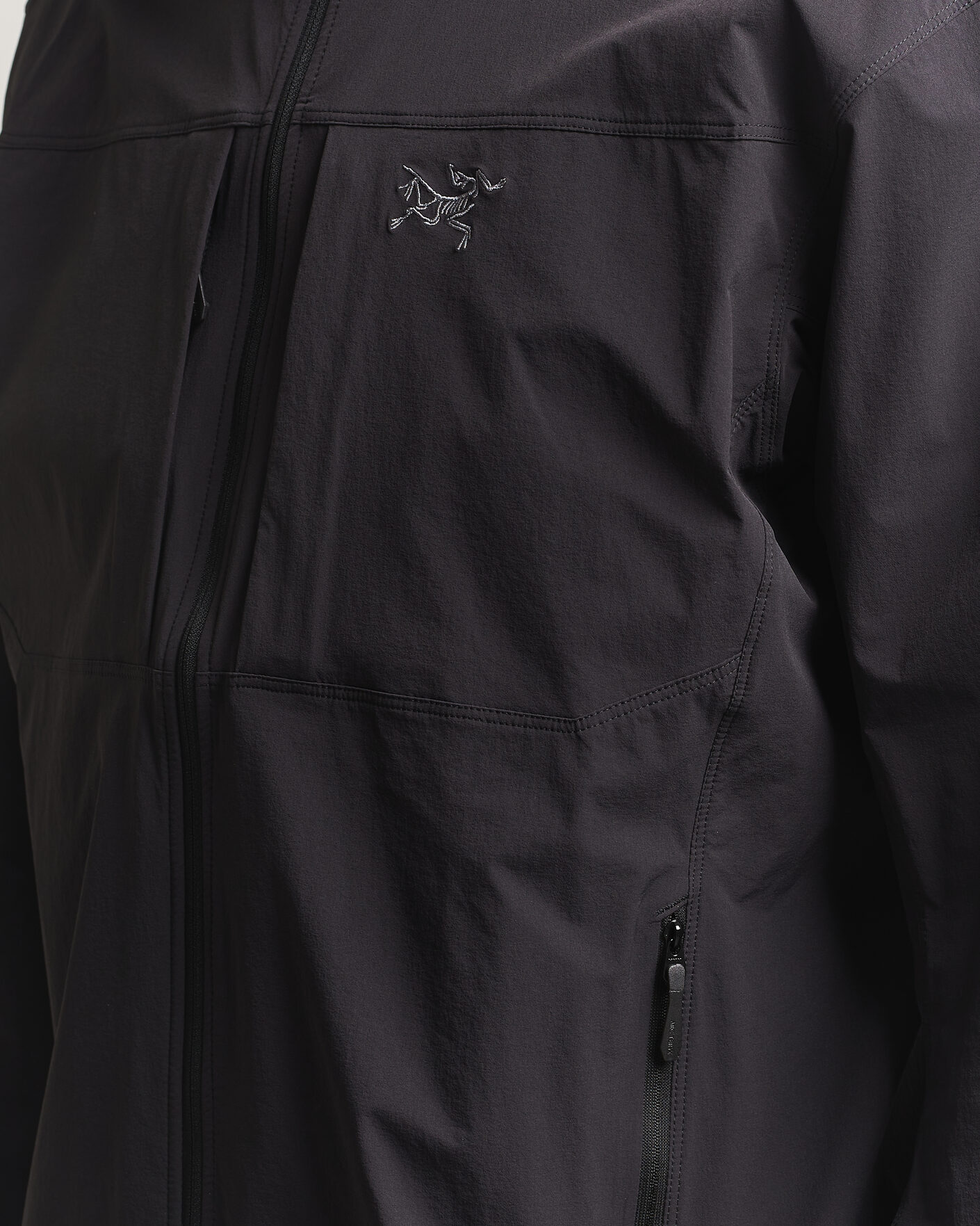 Mies | Takit | Arc'teryx | Gamma Lightweight Softshell Hooded Jacket Black