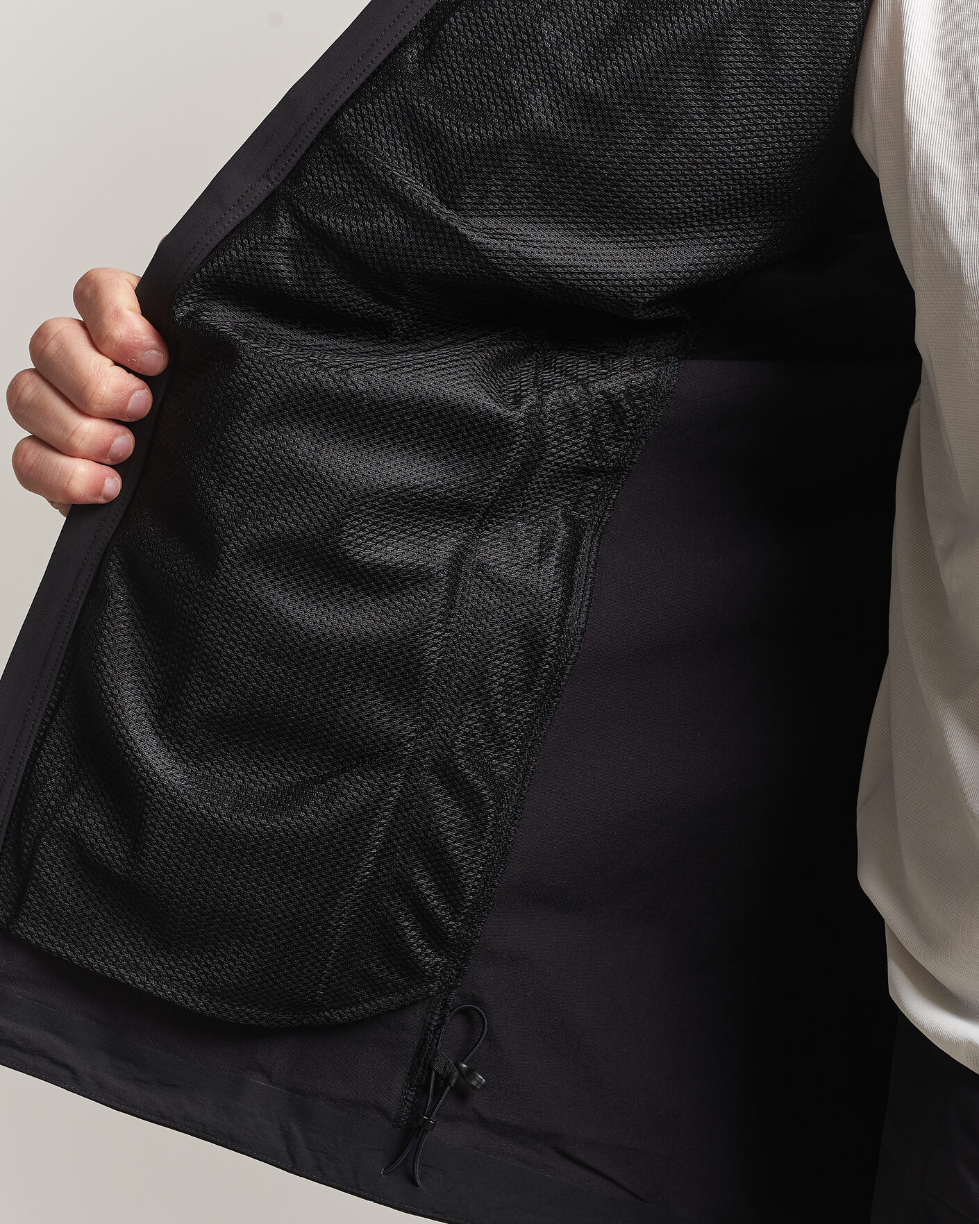 Mies | Takit | Arc'teryx | Gamma Lightweight Softshell Hooded Jacket Black