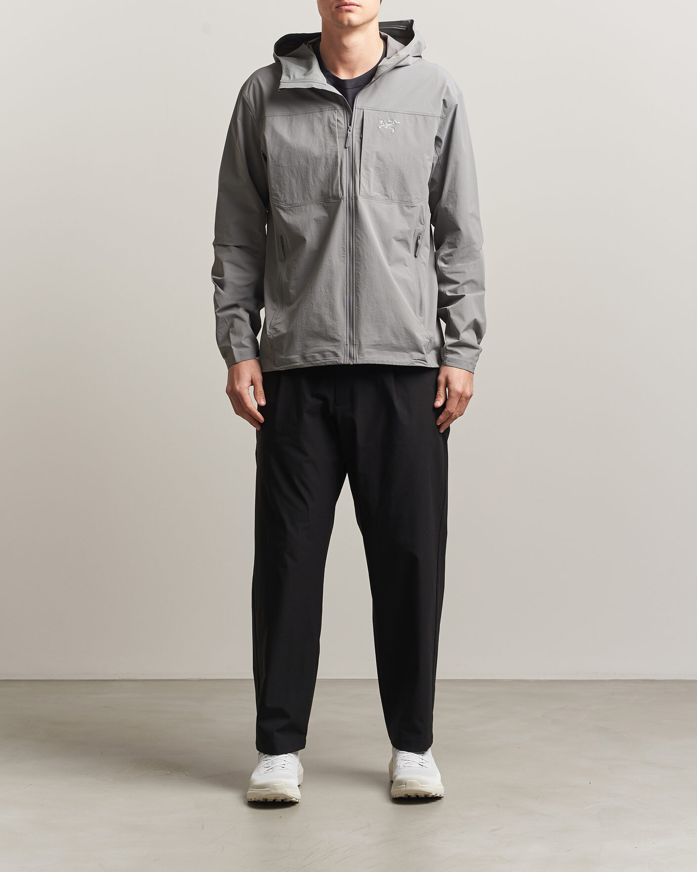 Mies | Takit | Arc'teryx | Gamma Lightweight Softshell Hooded Jacket Void