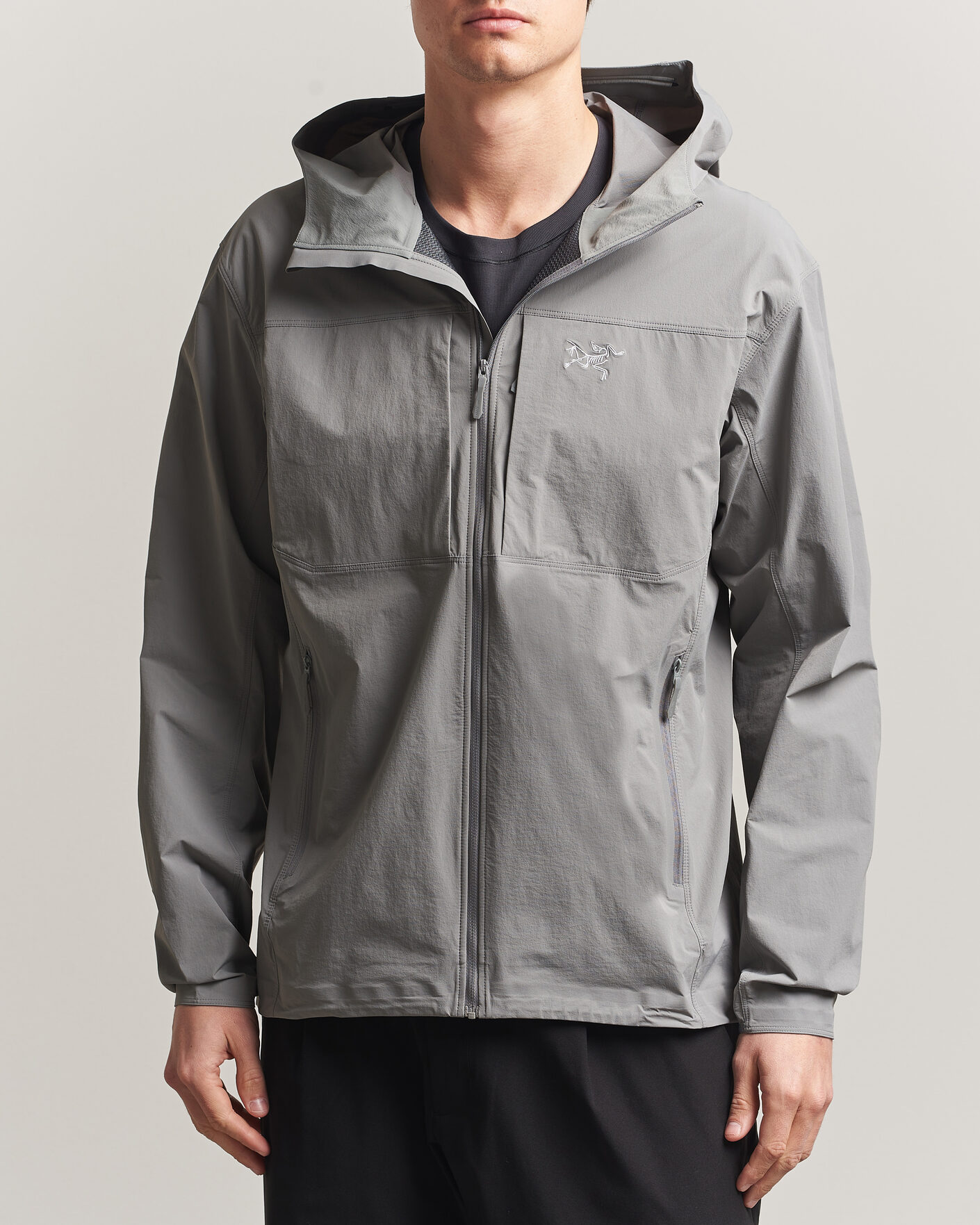Mies | Takit | Arc'teryx | Gamma Lightweight Softshell Hooded Jacket Void