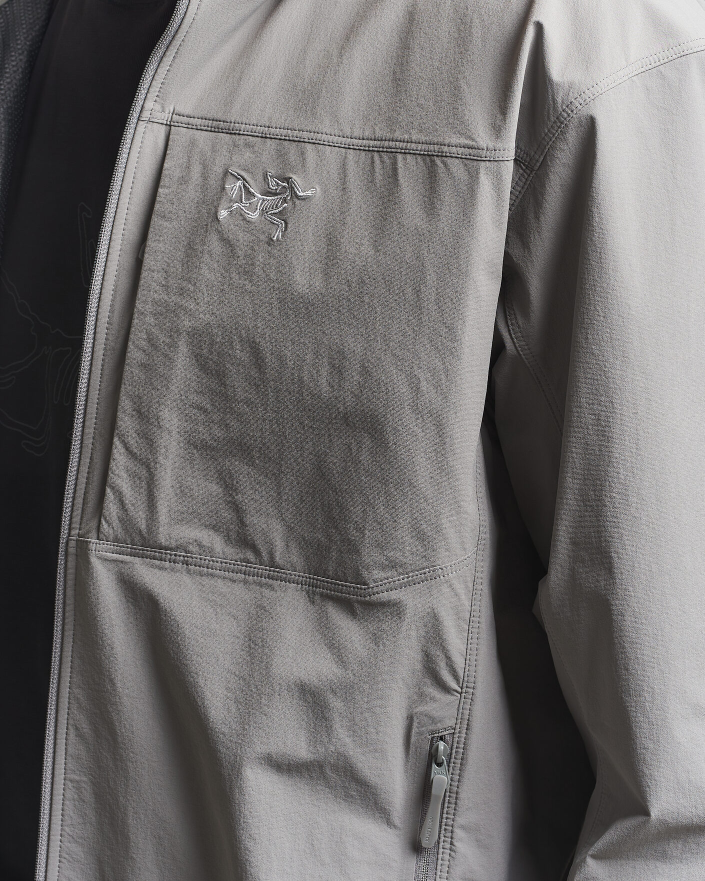 Mies | Takit | Arc'teryx | Gamma Lightweight Softshell Hooded Jacket Void