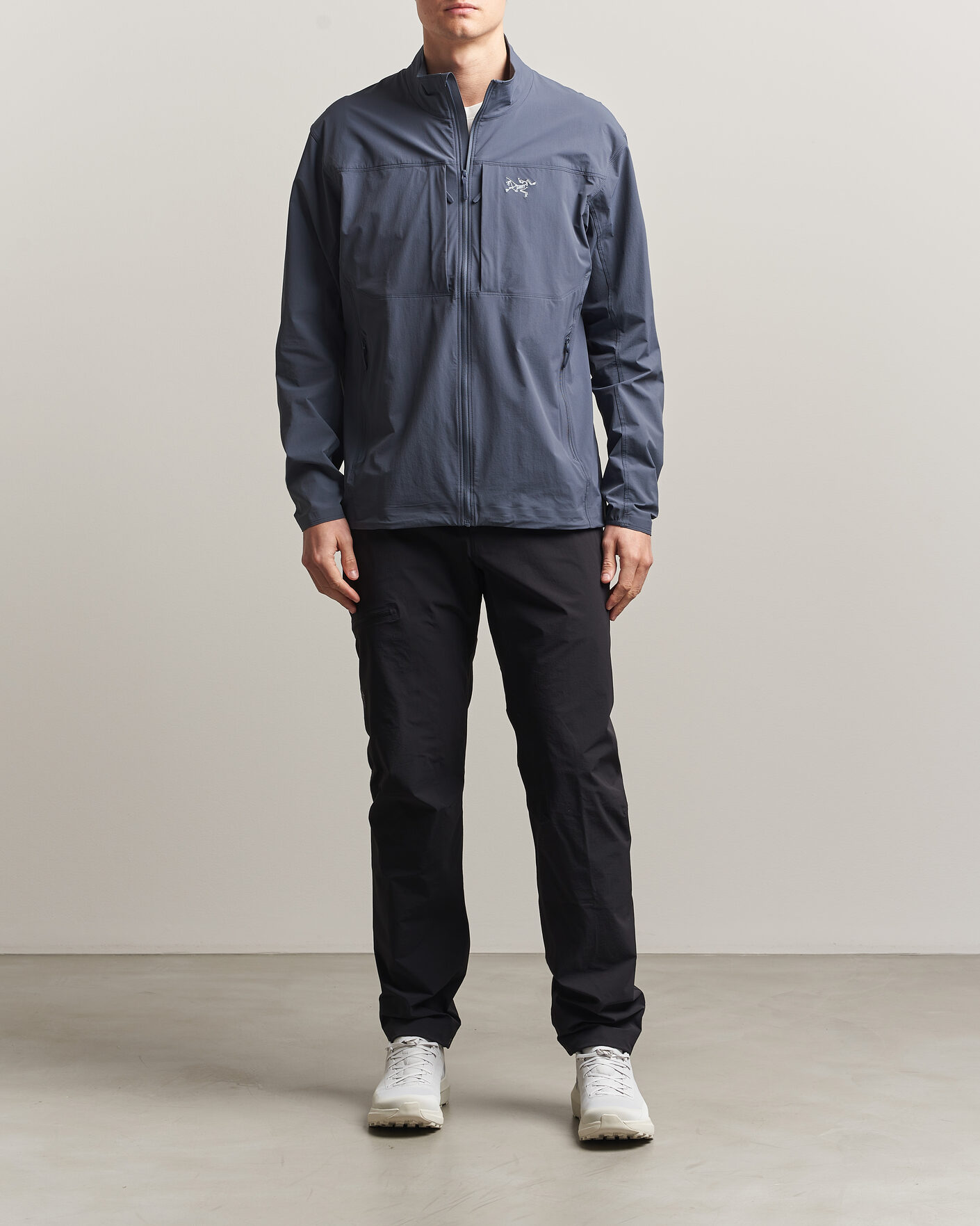 Mies | Takit | Arc'teryx | Gamma Lightweight Softshell Jacket Dark Stratus