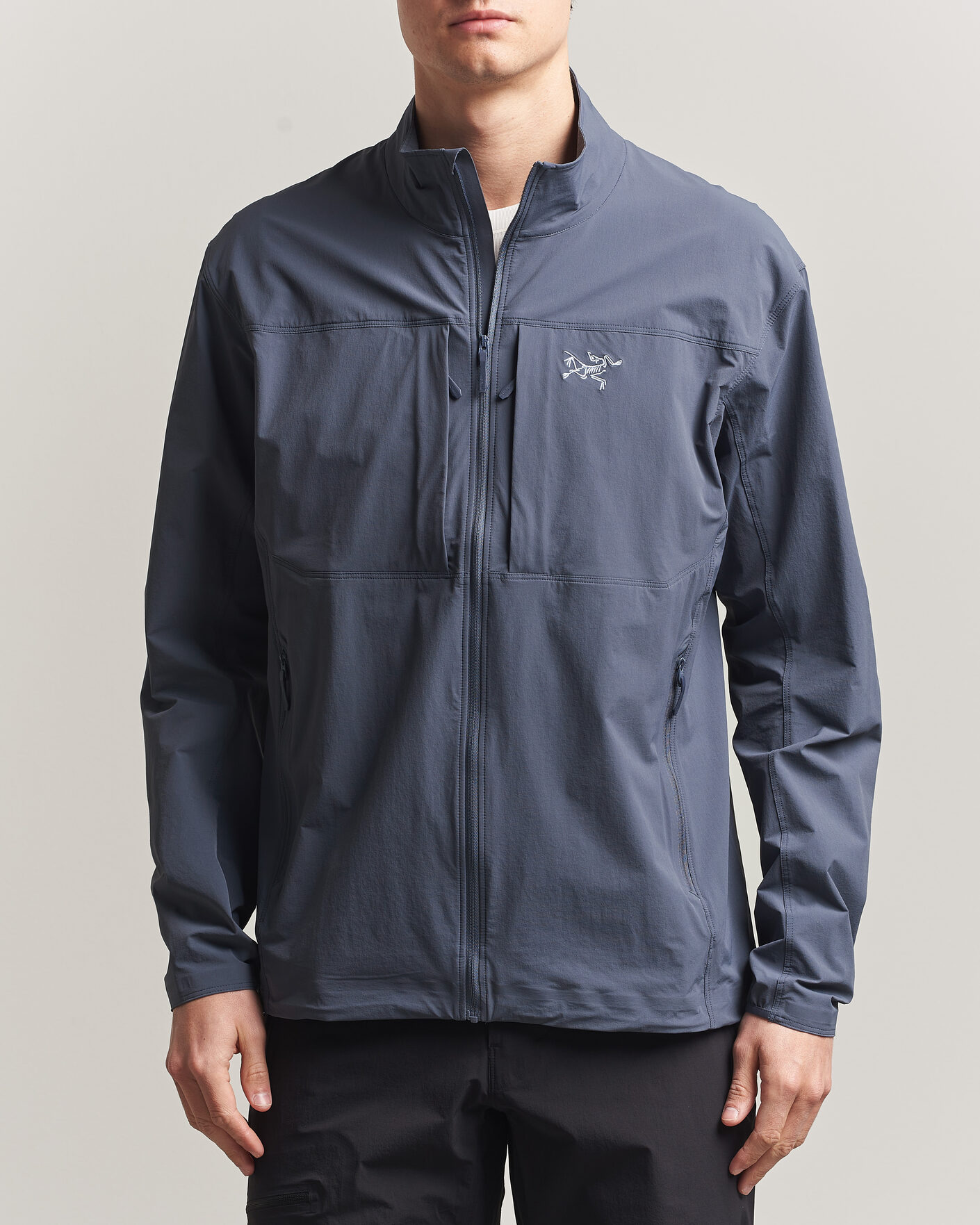 Mies | Takit | Arc'teryx | Gamma Lightweight Softshell Jacket Dark Stratus
