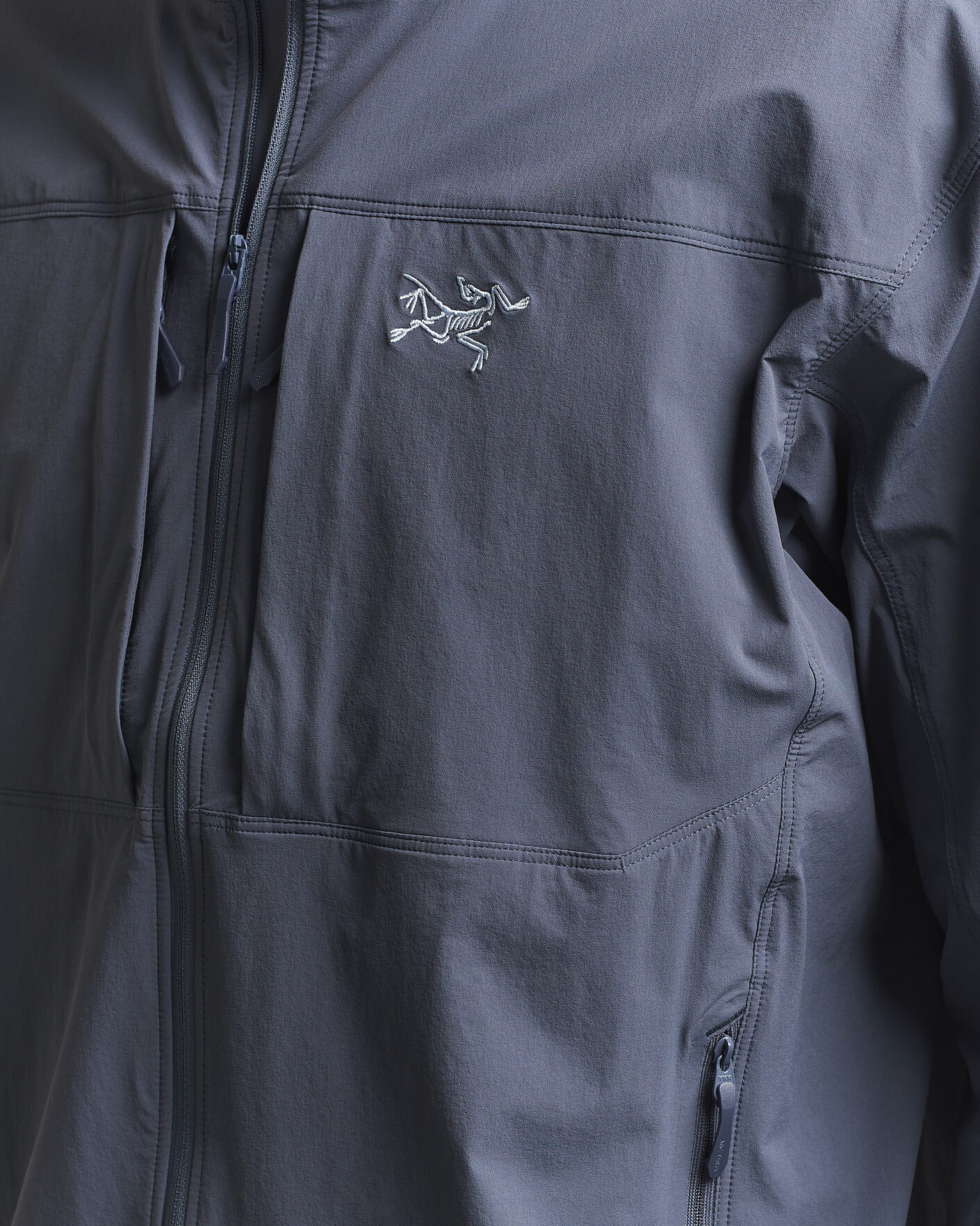 Mies | Takit | Arc'teryx | Gamma Lightweight Softshell Jacket Dark Stratus