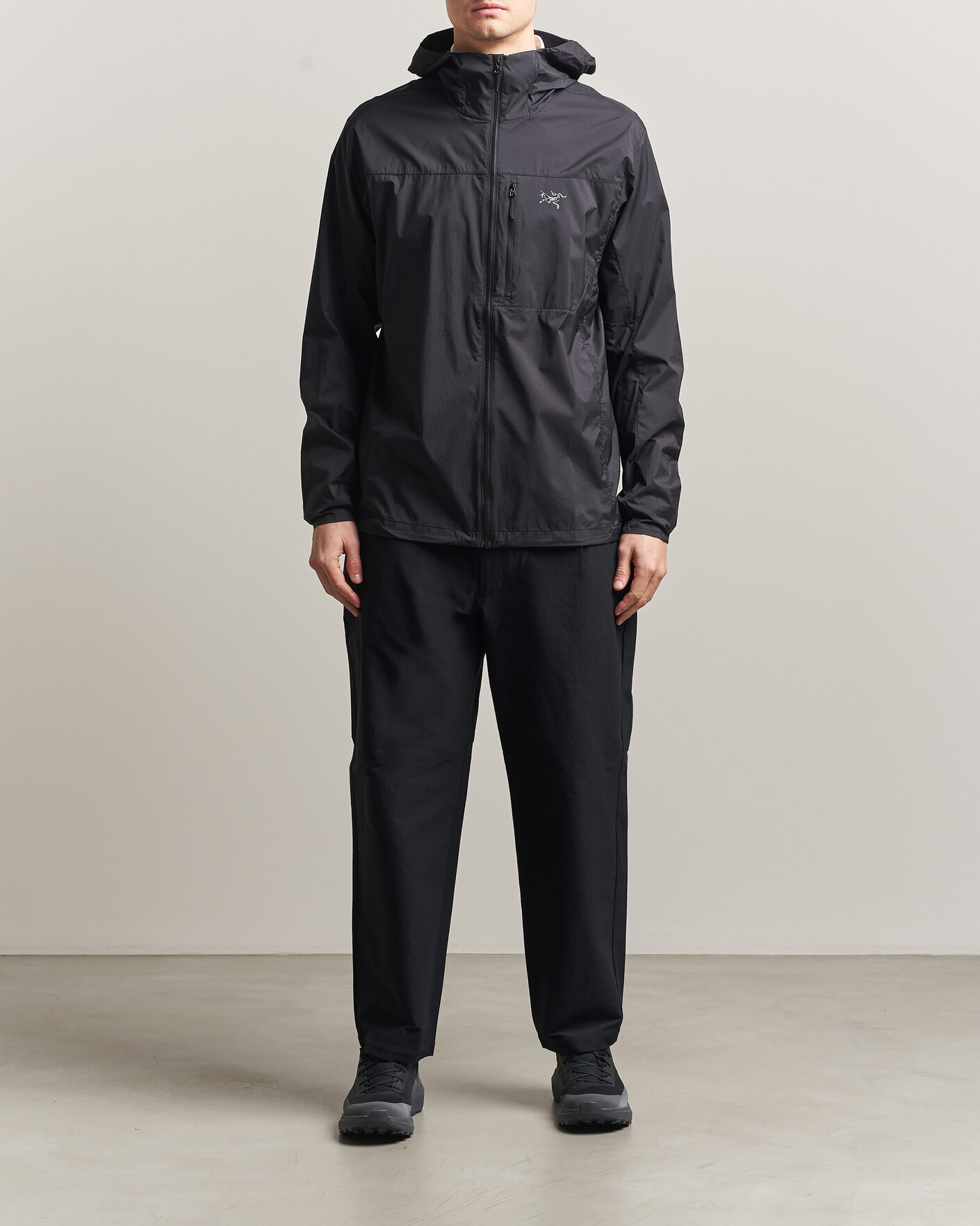 Mies | Takit | Arc'teryx | Squamish Lightweight Hooded Jacket Black