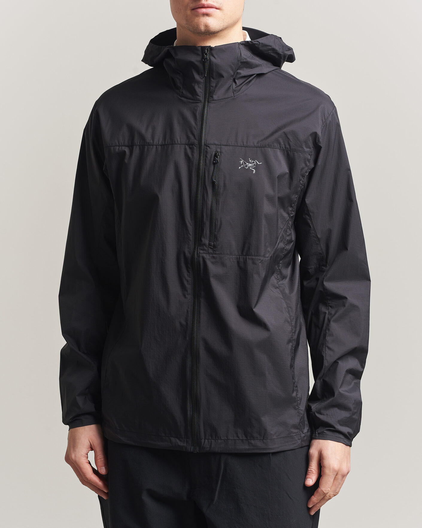 Mies | Takit | Arc'teryx | Squamish Lightweight Hooded Jacket Black