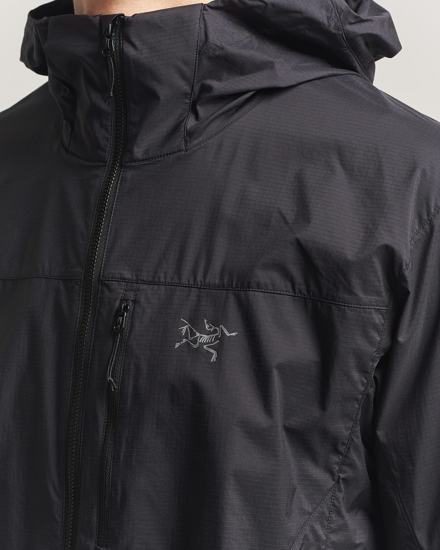 Mies | Takit | Arc'teryx | Squamish Lightweight Hooded Jacket Black