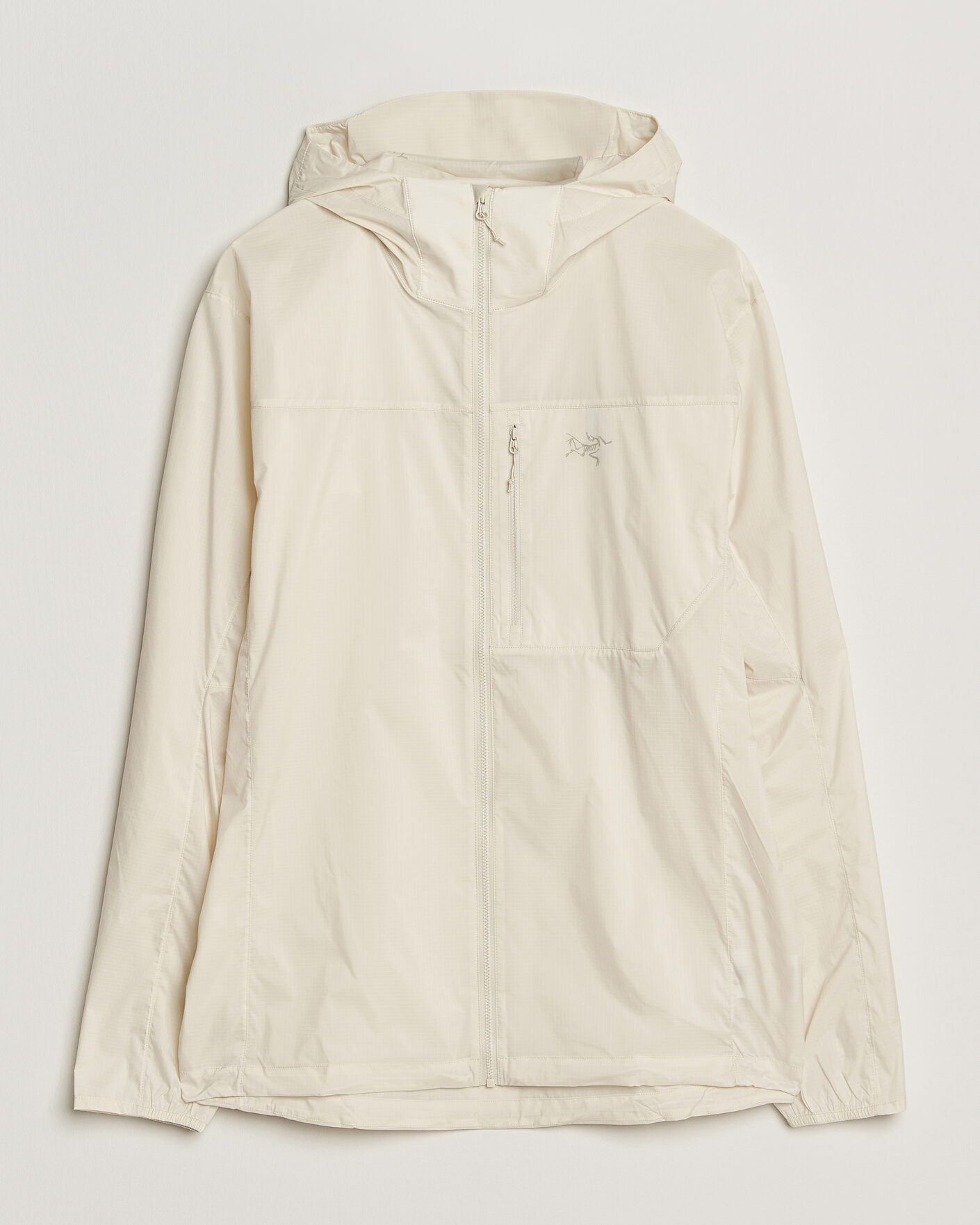 Mies | Takit | Arc'teryx | Squamish Lightweight Hooded Jacket Sea Salt