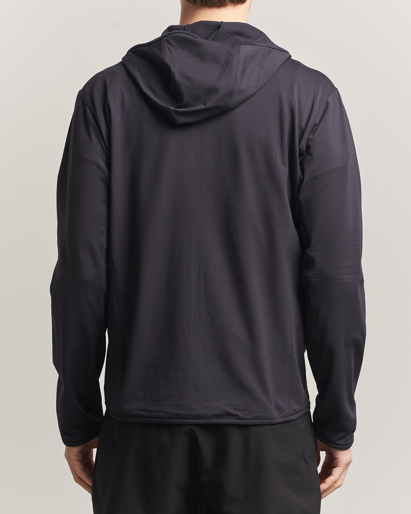 Mies | Puserot | Arc'teryx | Kyanite Lightweight Full Zip Hoodie Black