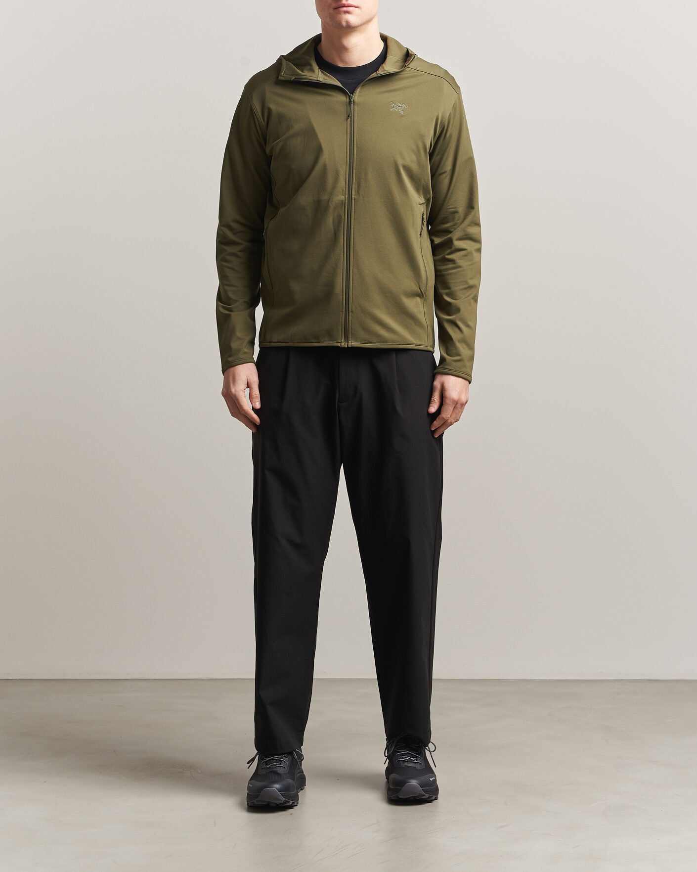 Mies | Puserot | Arc'teryx | Kyanite Lightweight Full Zip Hoodie Tatsu