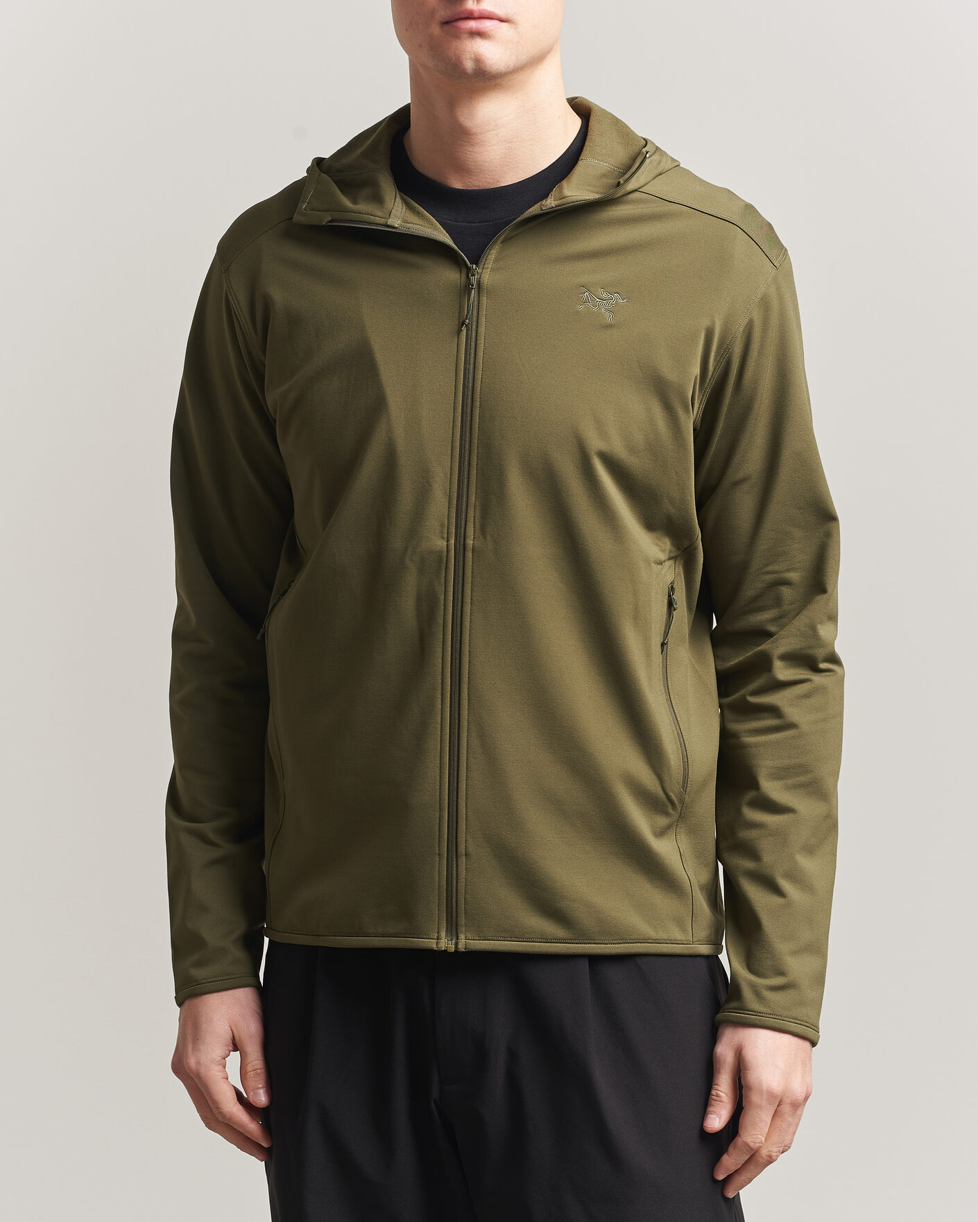 Mies | Puserot | Arc'teryx | Kyanite Lightweight Full Zip Hoodie Tatsu