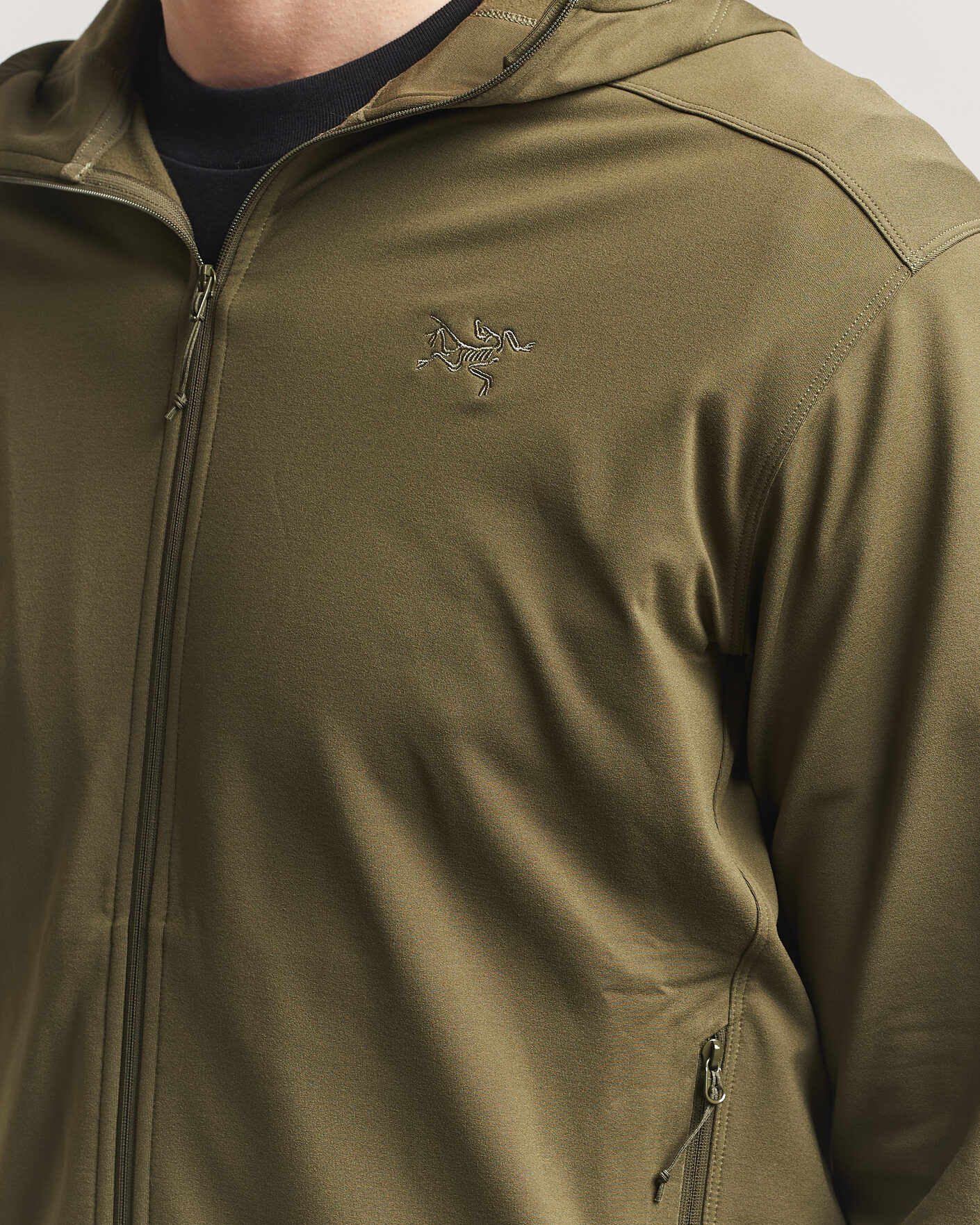 Mies | Puserot | Arc'teryx | Kyanite Lightweight Full Zip Hoodie Tatsu