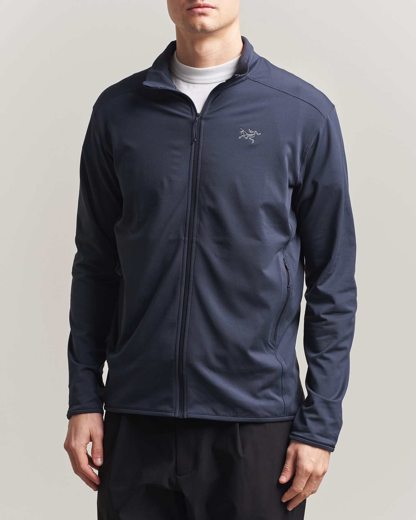 Mies | Puserot | Arc'teryx | Kyanite Lightweight Full Zip Black Sapphire