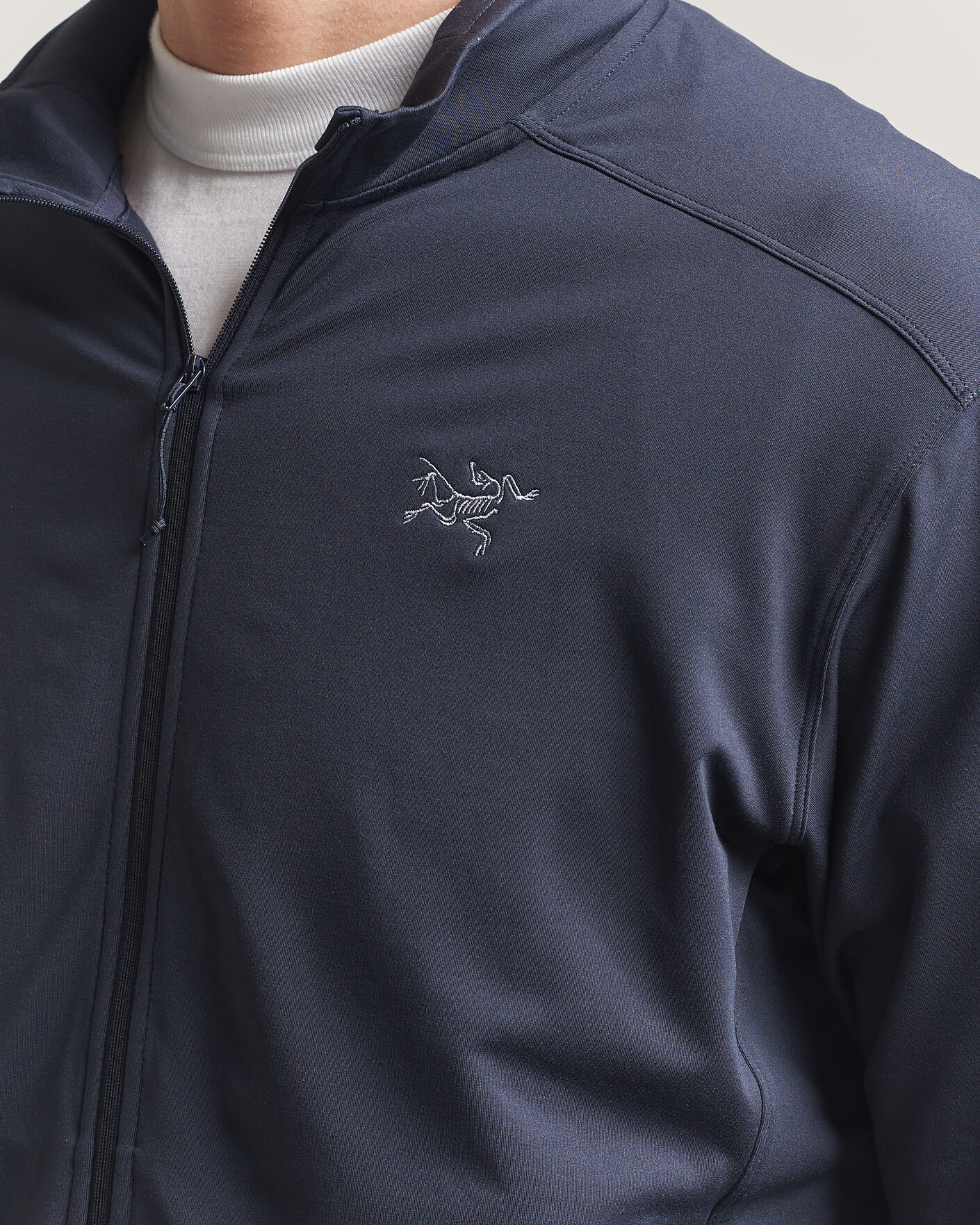 Mies | Puserot | Arc'teryx | Kyanite Lightweight Full Zip Black Sapphire