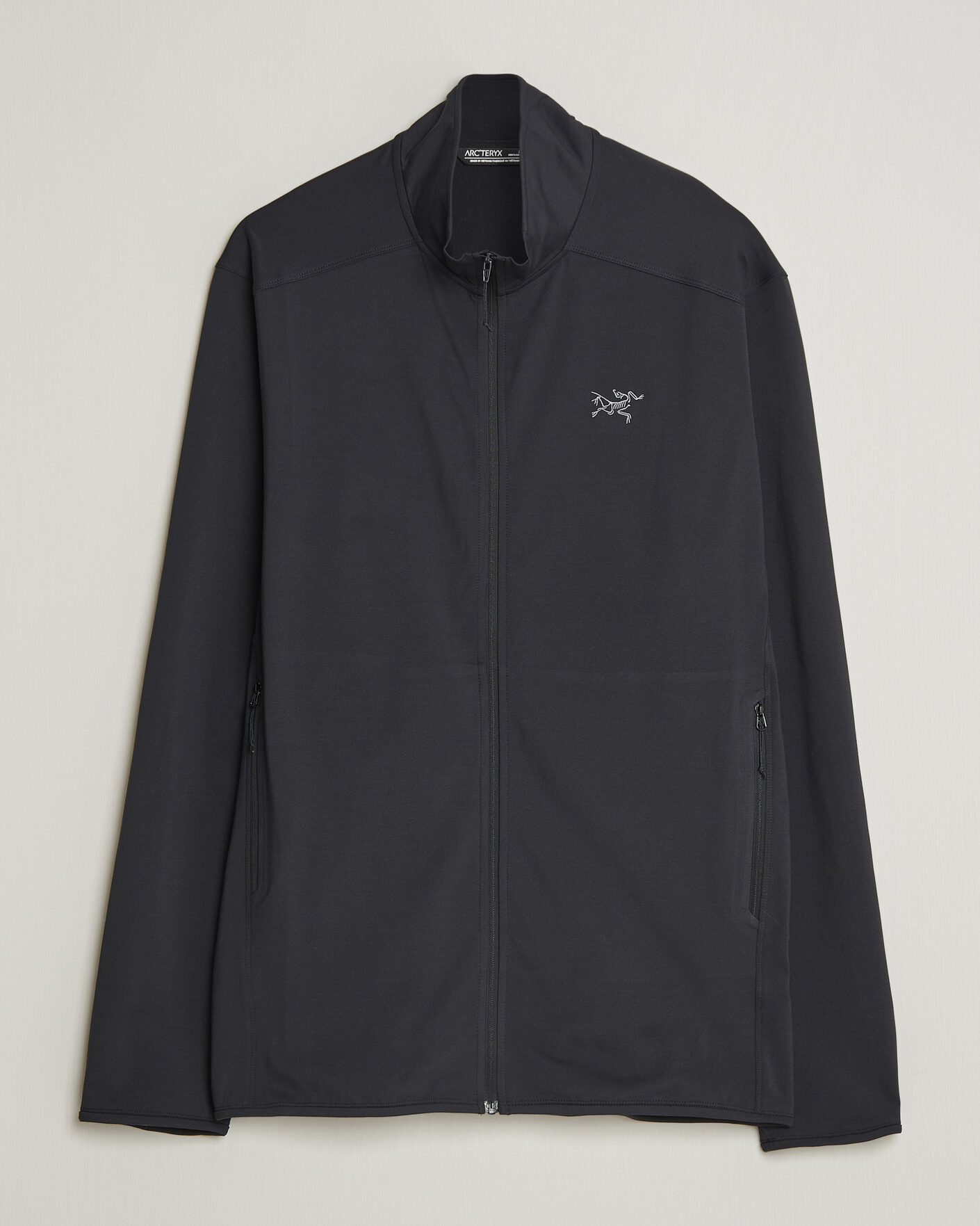 Mies | Puserot | Arc'teryx | Kyanite Lightweight Full Zip Black