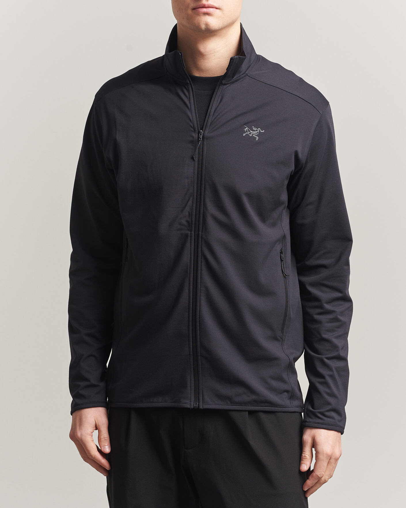 Mies | Puserot | Arc'teryx | Kyanite Lightweight Full Zip Black