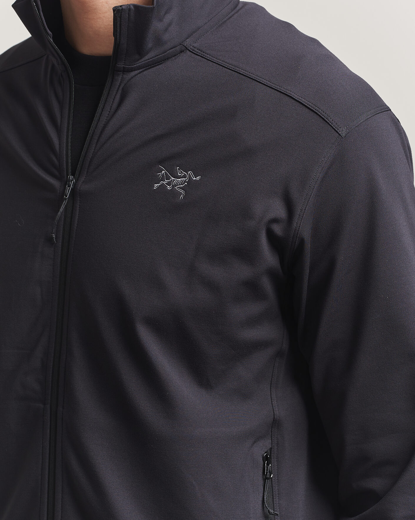 Mies | Puserot | Arc'teryx | Kyanite Lightweight Full Zip Black