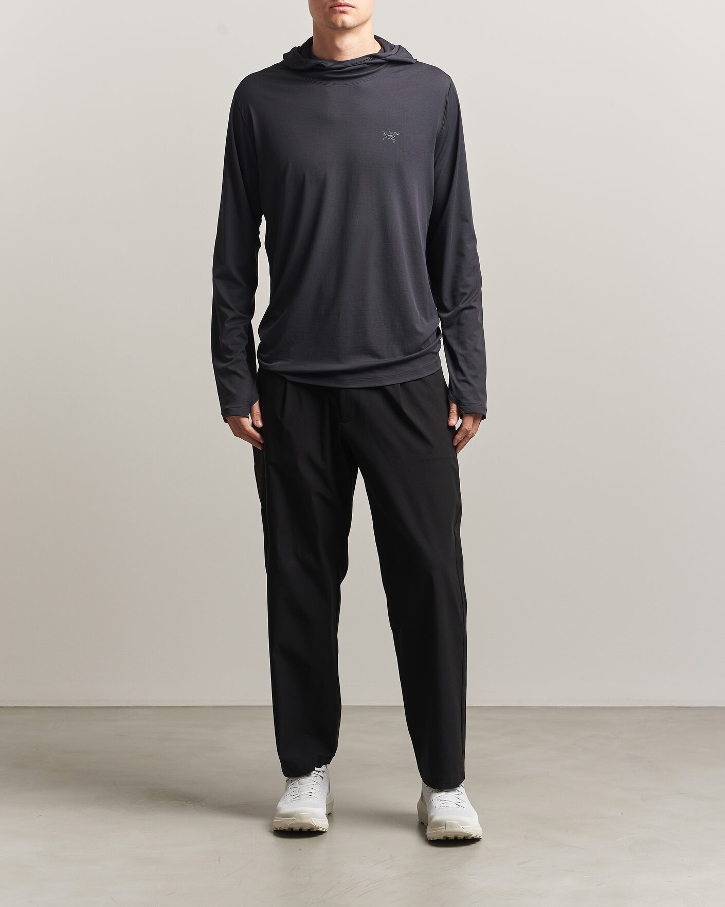 Mies | Puserot | Arc'teryx | Cormac Hoodie Black