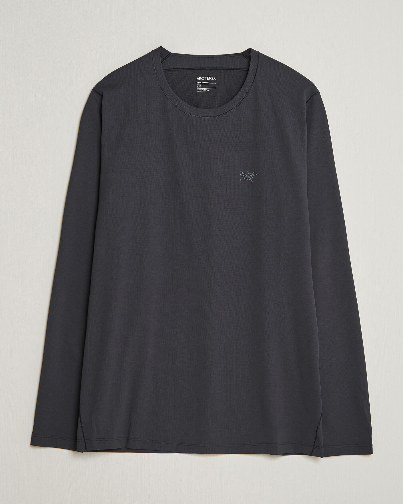 Mies | T-paidat | Arc'teryx | Cormac Long Sleeve T-Shirt Black