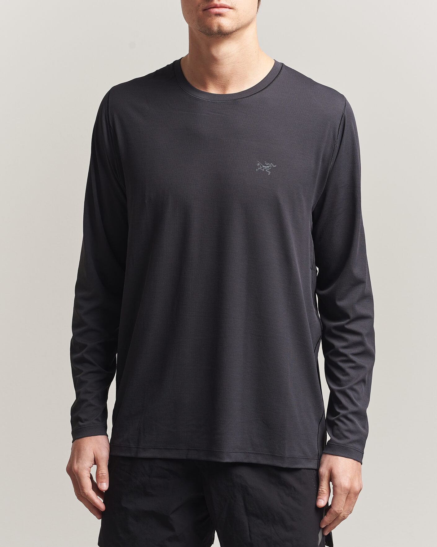 Mies | T-paidat | Arc'teryx | Cormac Long Sleeve T-Shirt Black