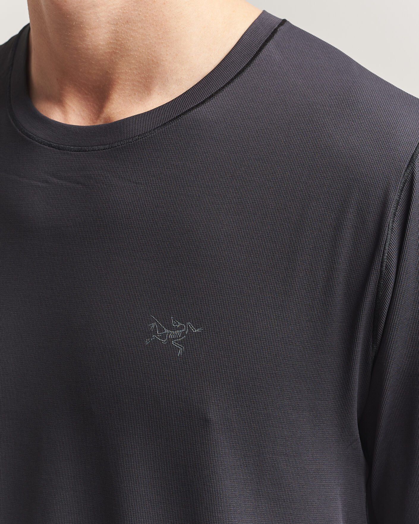 Mies | T-paidat | Arc'teryx | Cormac Long Sleeve T-Shirt Black