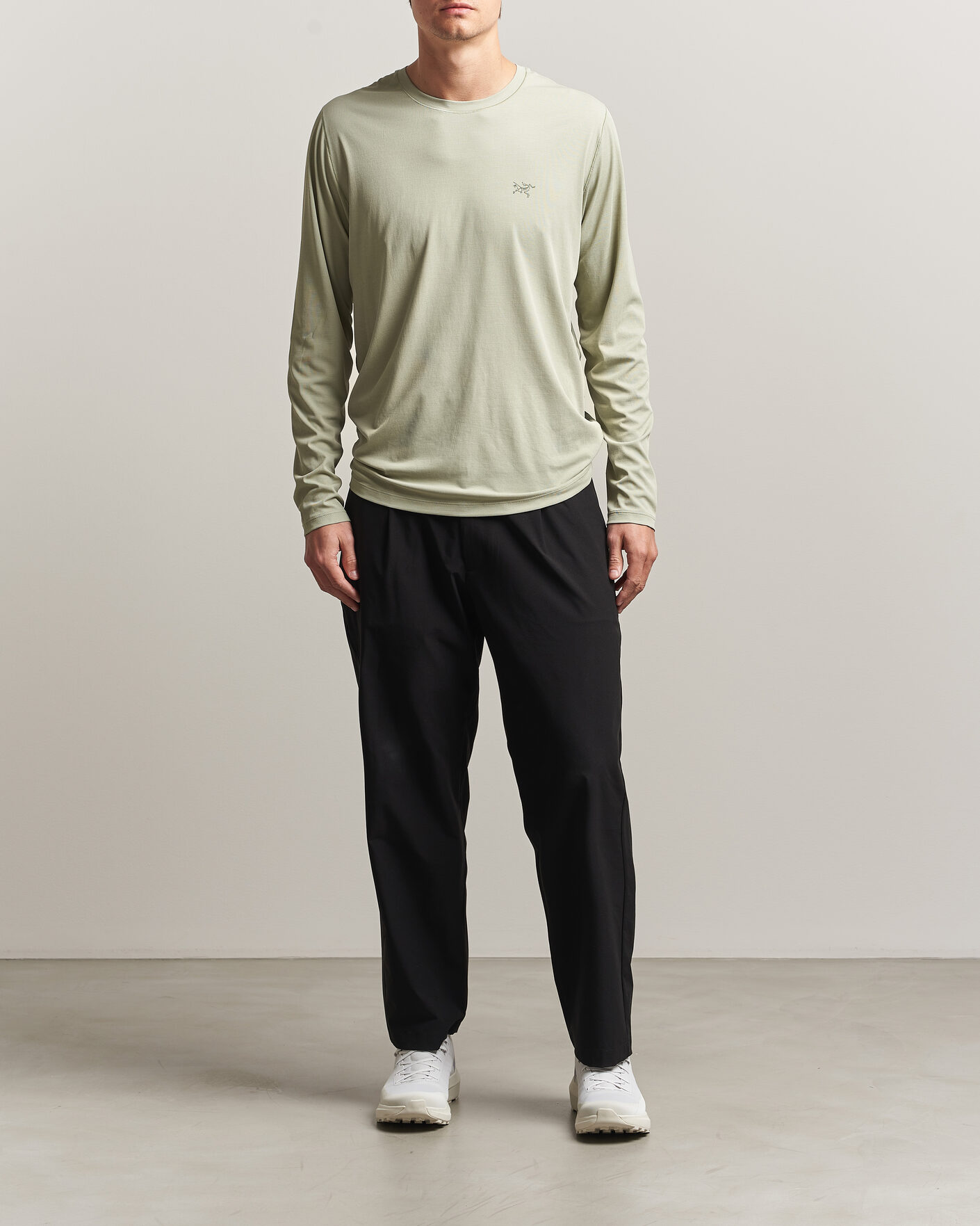 Mies | T-paidat | Arc'teryx | Cormac Long Sleeve T-Shirt Habitat