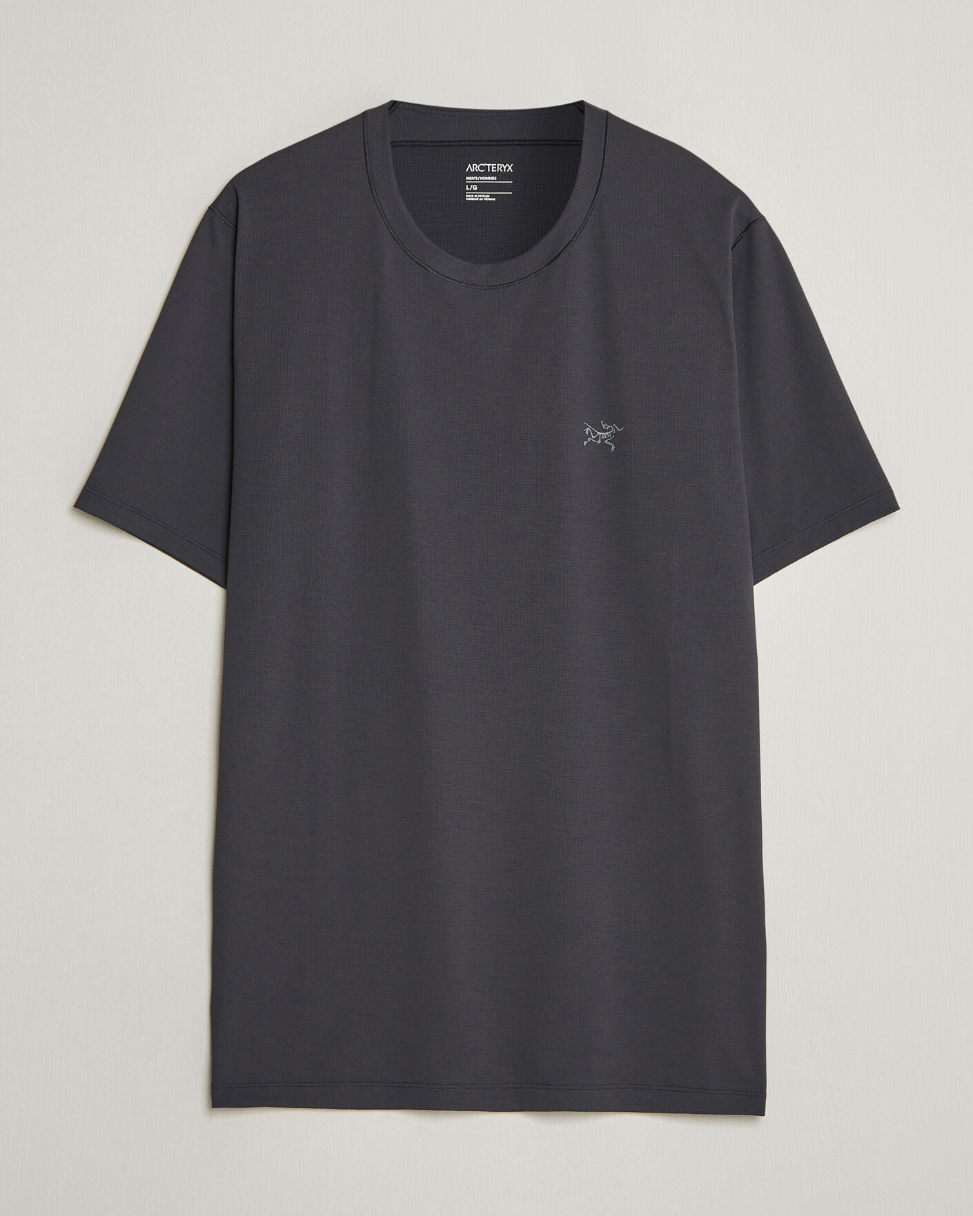 Mies | T-paidat | Arc'teryx | Cormac Crew Neck T-Shirt Black