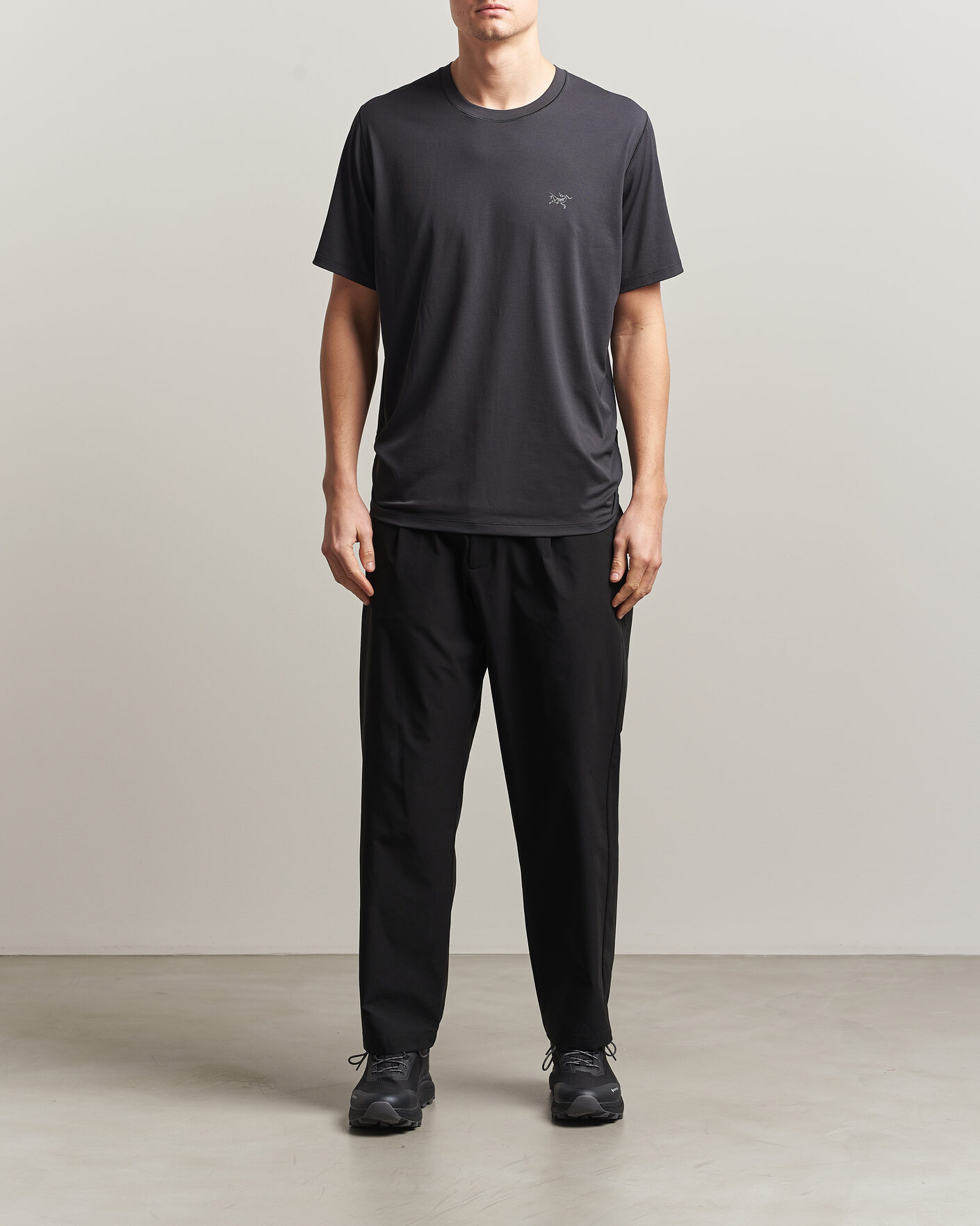 Mies | T-paidat | Arc'teryx | Cormac Crew Neck T-Shirt Black