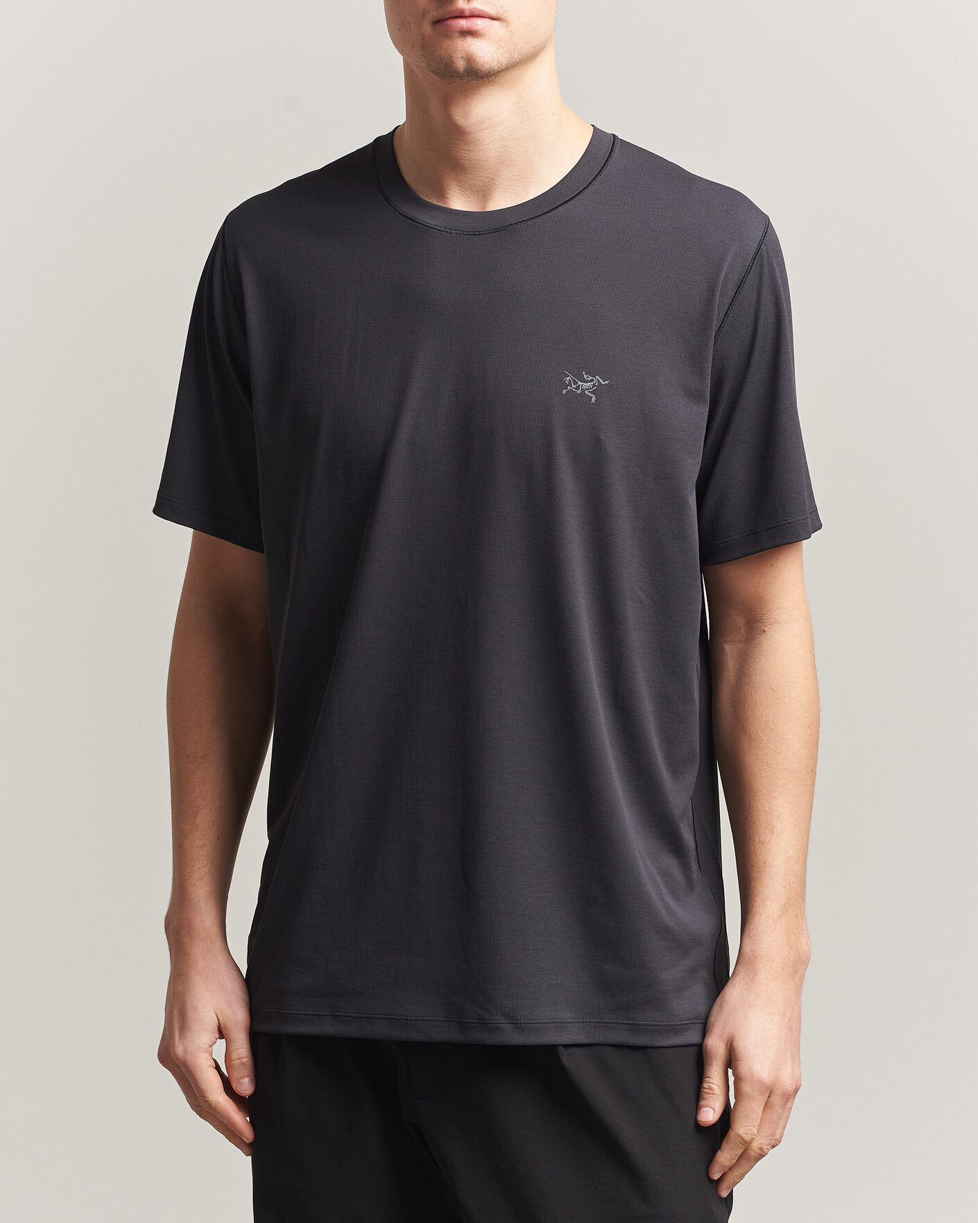 Mies | T-paidat | Arc'teryx | Cormac Crew Neck T-Shirt Black