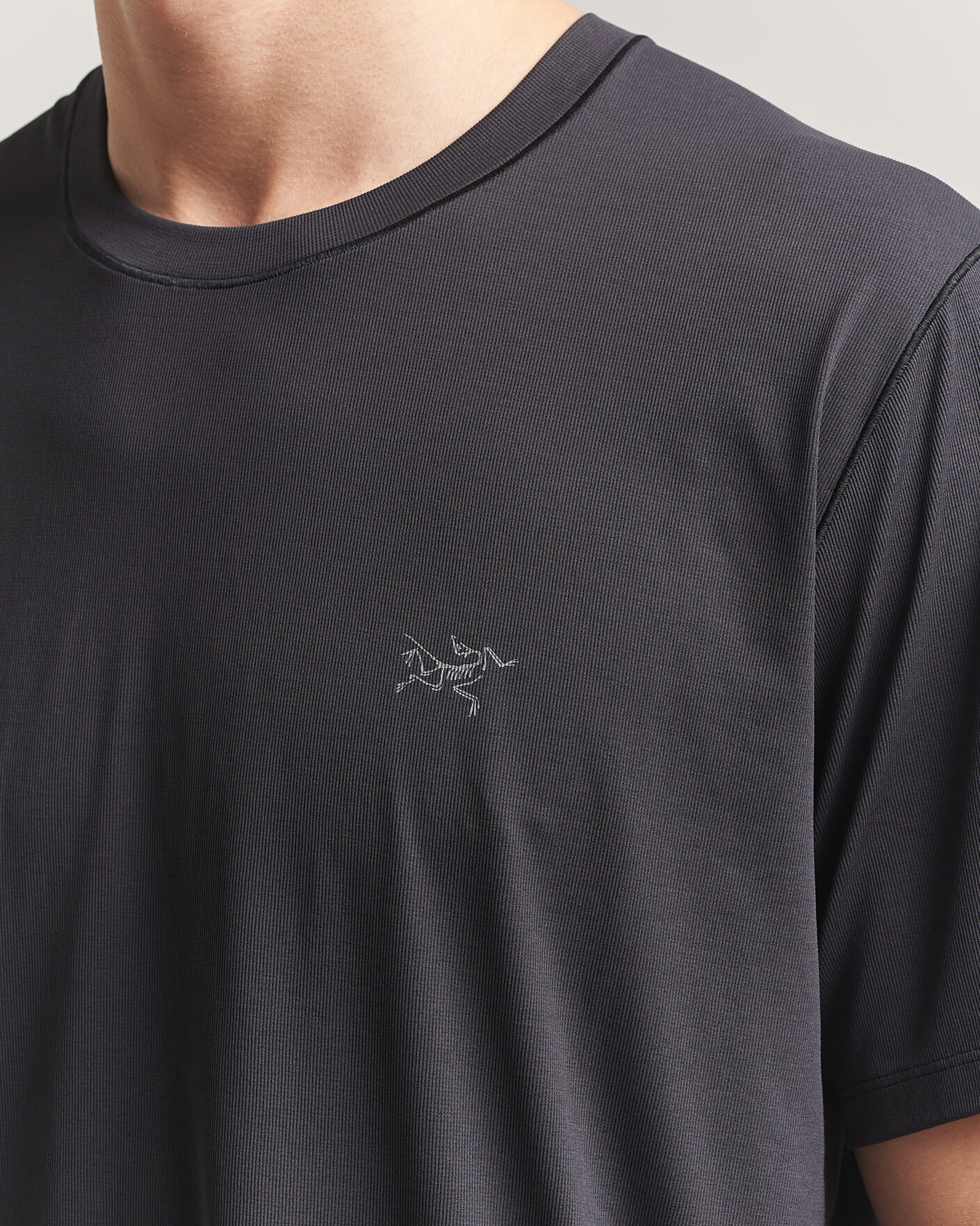 Mies | T-paidat | Arc'teryx | Cormac Crew Neck T-Shirt Black
