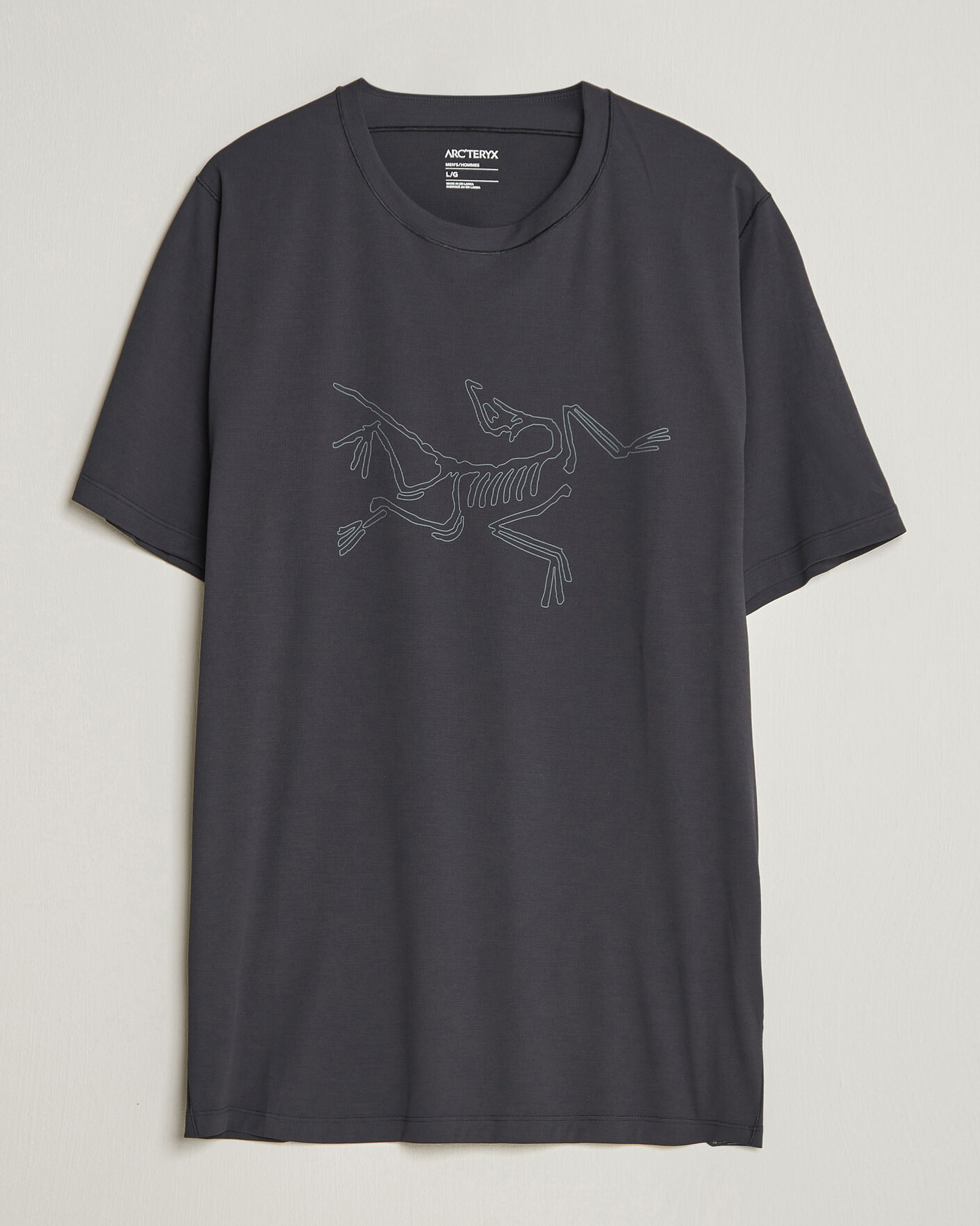 Mies | T-paidat | Arc'teryx | Cormac Bird Logo Crew Neck T-Shirt Black