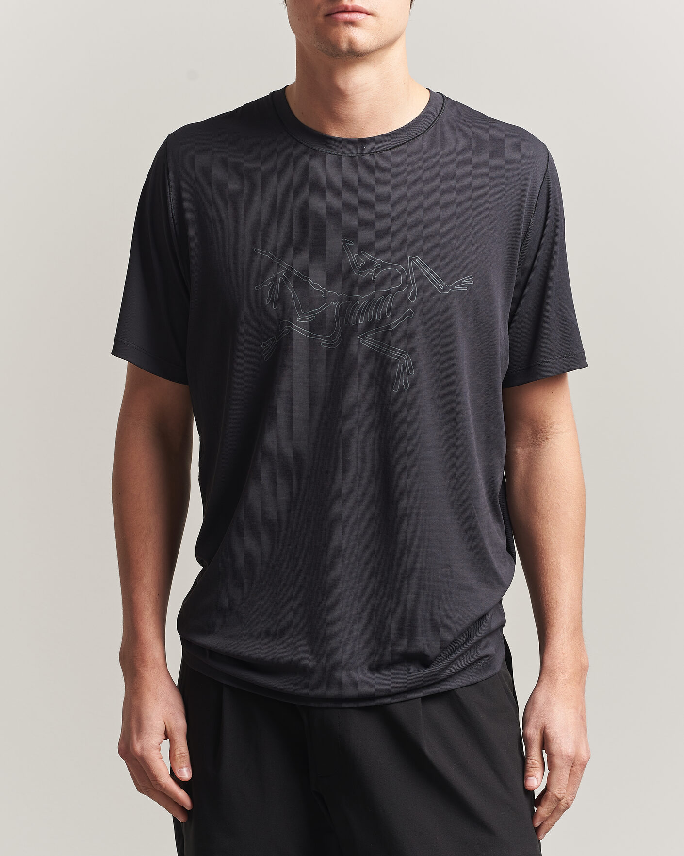 Mies | T-paidat | Arc'teryx | Cormac Bird Logo Crew Neck T-Shirt Black