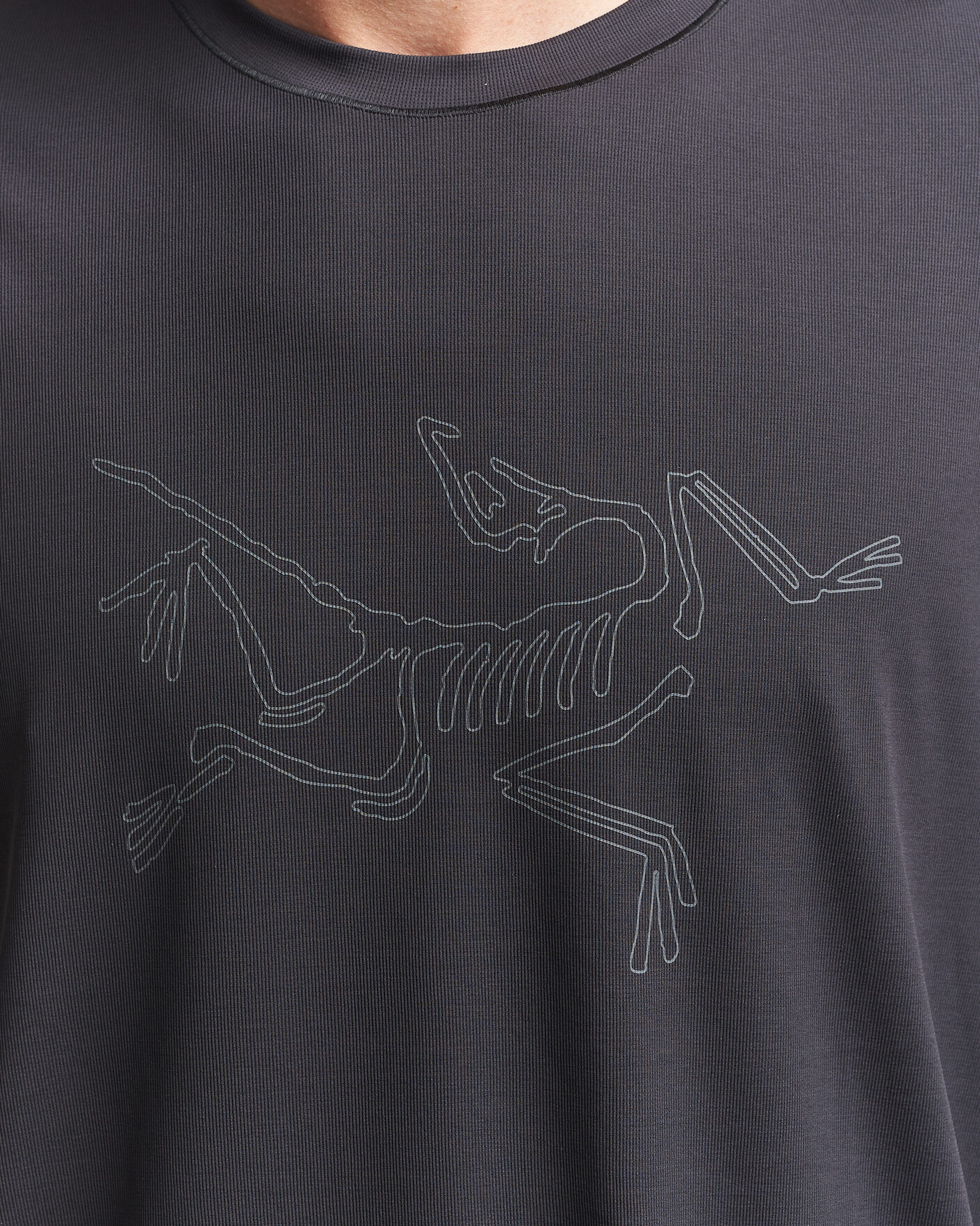 Mies | T-paidat | Arc'teryx | Cormac Bird Logo Crew Neck T-Shirt Black