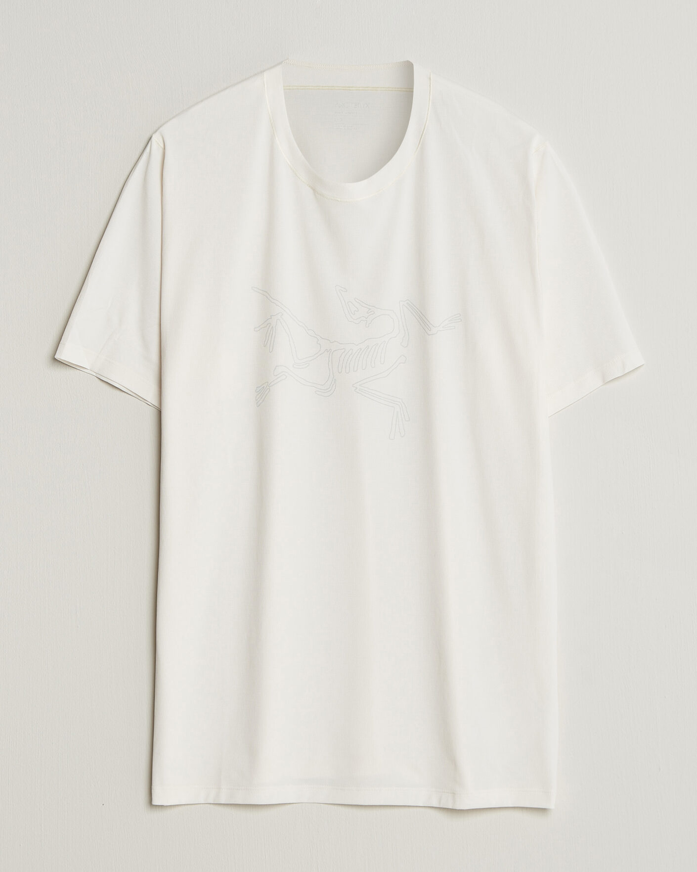 Mies | T-paidat | Arc'teryx | Cormac Bird Logo Crew Neck T-Shirt Arctic Silk
