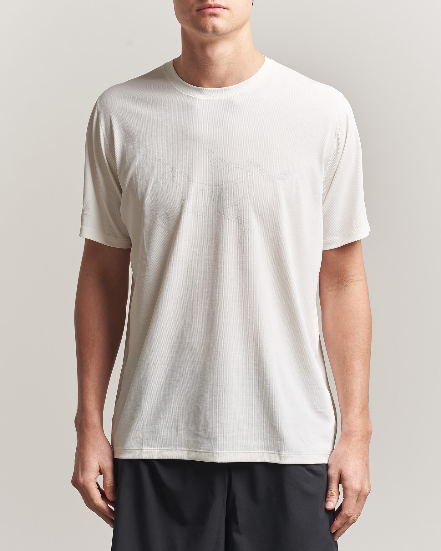 Mies | T-paidat | Arc'teryx | Cormac Bird Logo Crew Neck T-Shirt Arctic Silk