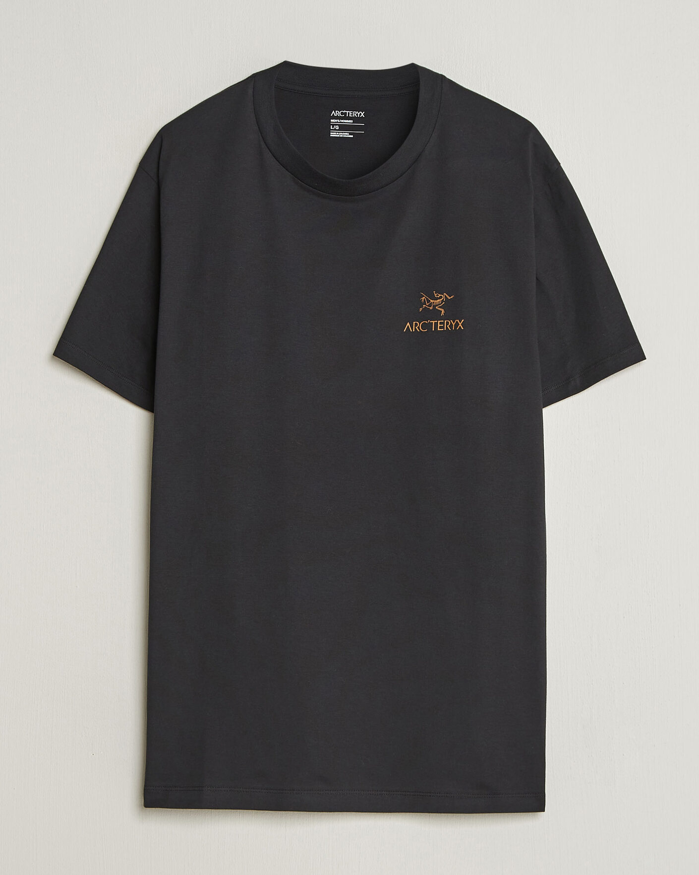 Mies | T-paidat | Arc'teryx | Kragg Cotton Bird Word T-Shirt Black