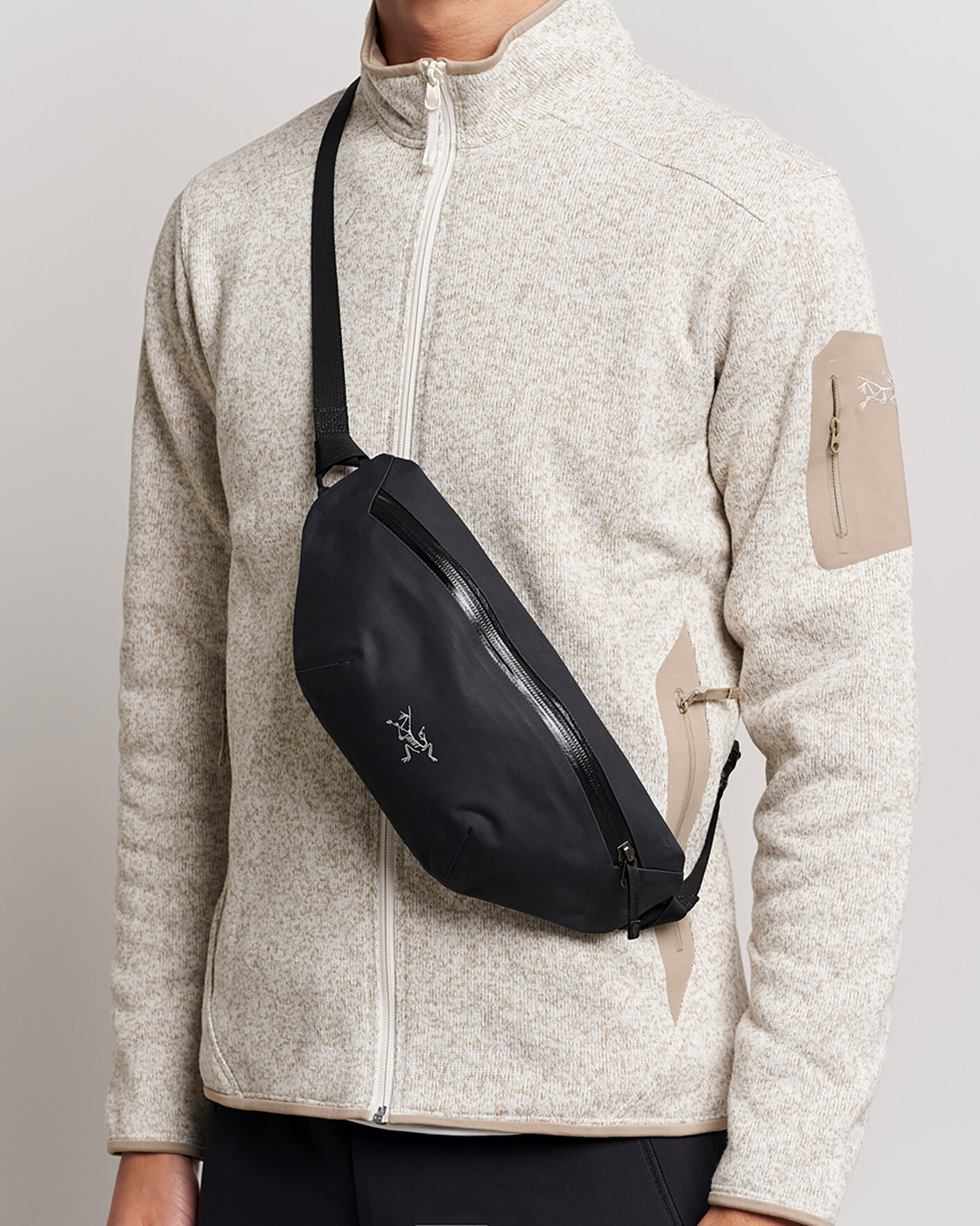 Mies | Laukut | Arc'teryx | Granville Crossbody Bag Black