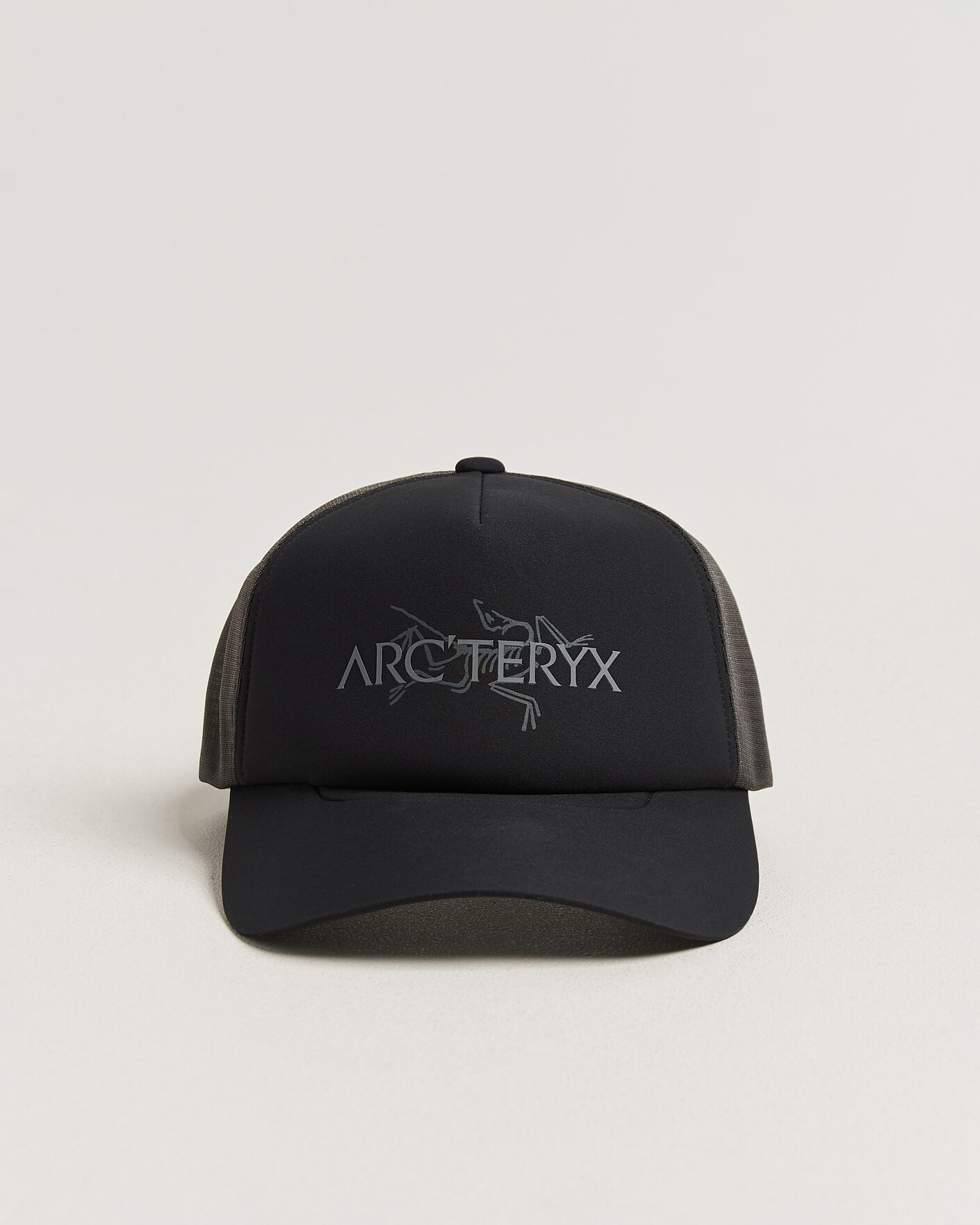 Mies | Päähineet | Arc'teryx | Bird Word Trucker Cap Black/Cloud