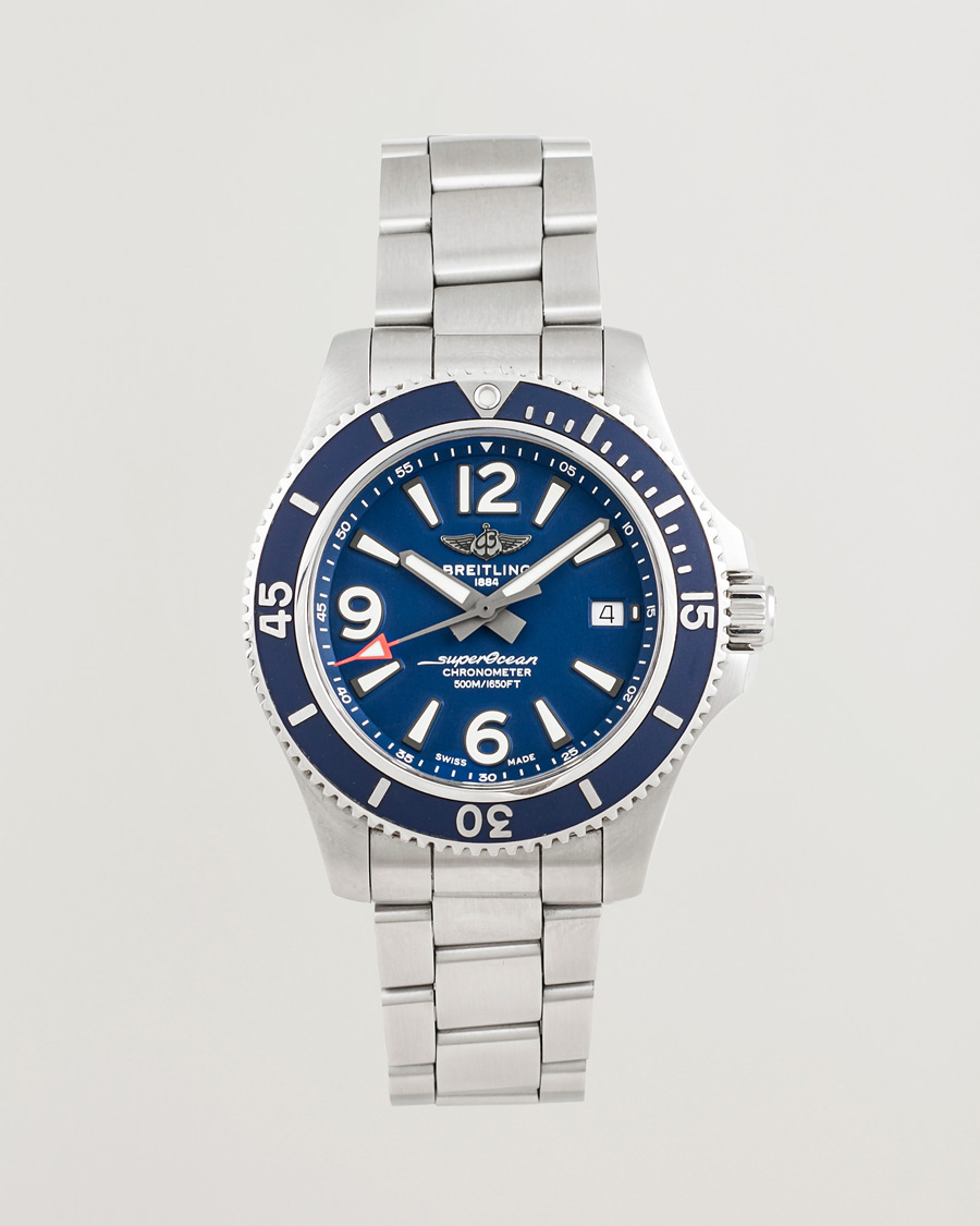 Mies | Pre-Owned & Vintage Watches | Breitling Pre-Owned | Superocean II 42