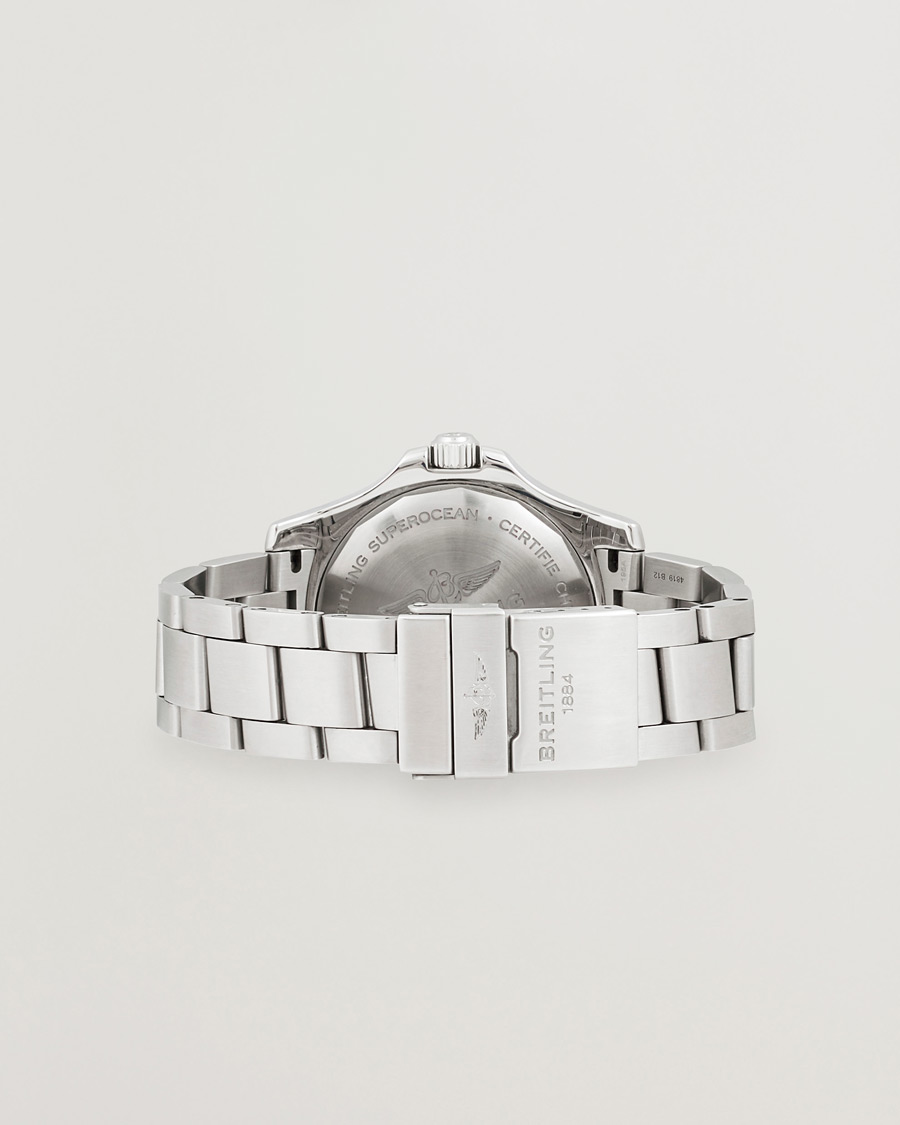 Mies | Pre-Owned & Vintage Watches | Breitling Pre-Owned | Superocean II 42 