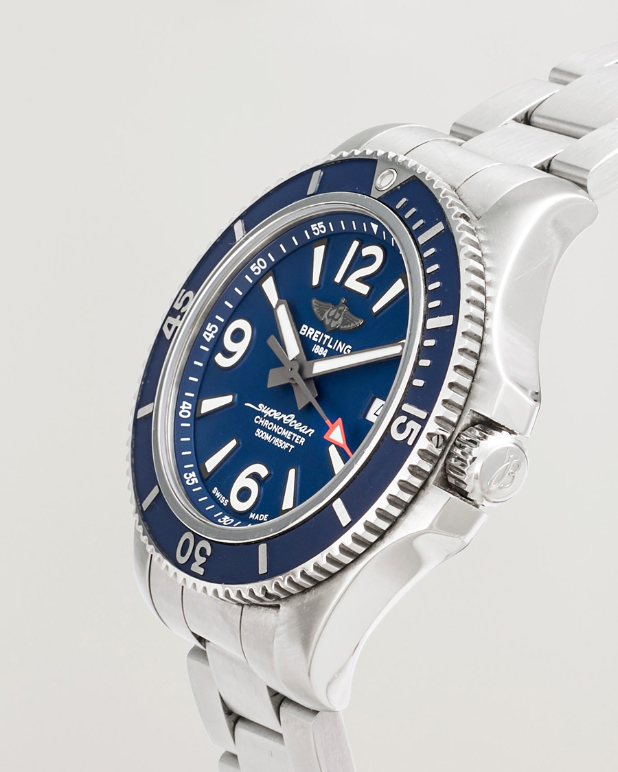 Mies | Pre-Owned & Vintage Watches | Breitling Pre-Owned | Superocean II 42