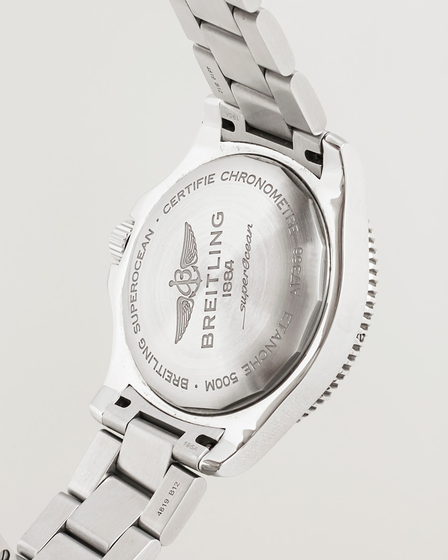 Mies | Pre-Owned & Vintage Watches | Breitling Pre-Owned | Superocean II 42 