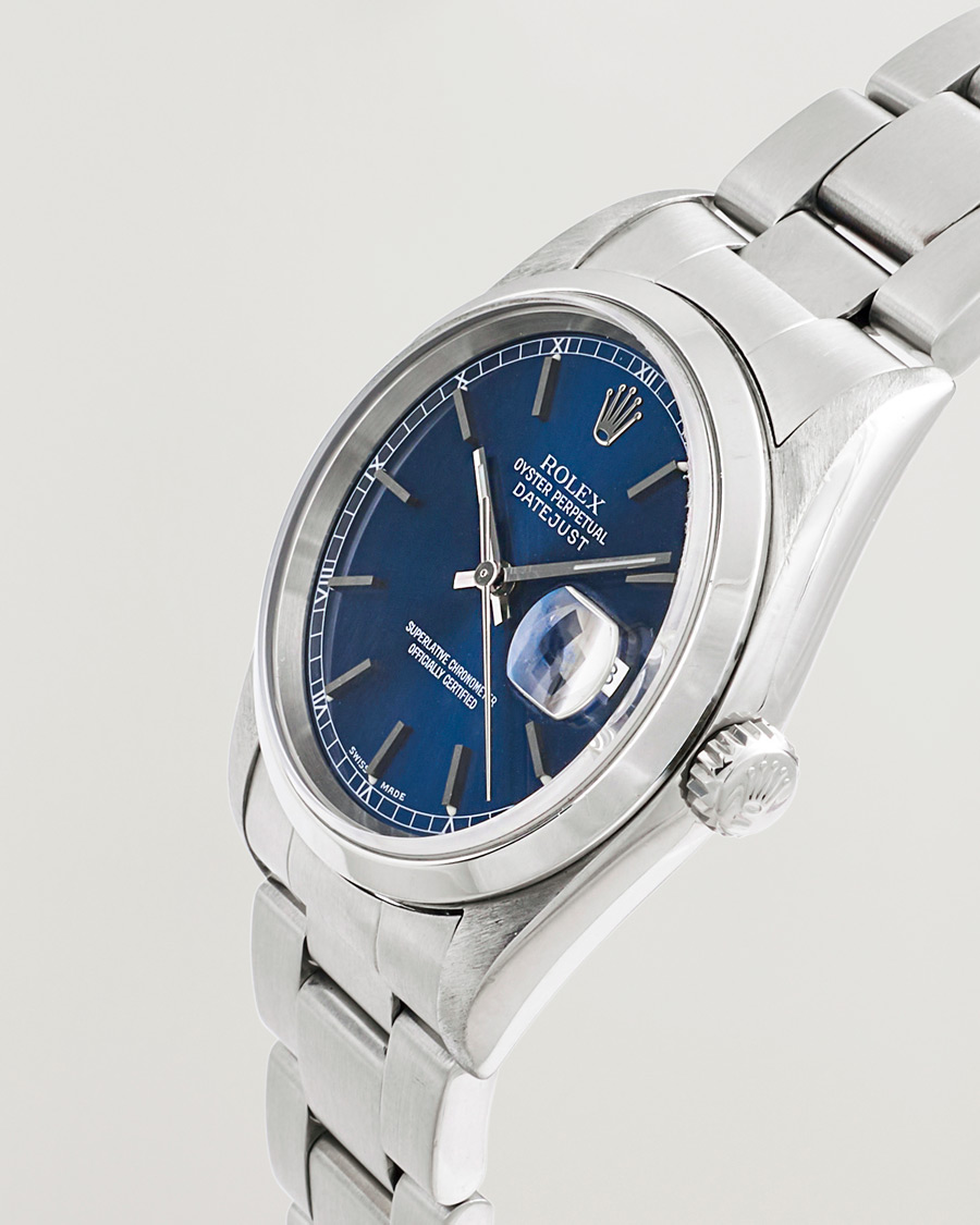 Mies | Pre-Owned & Vintage Watches | Rolex Pre-Owned | Datejust 36 